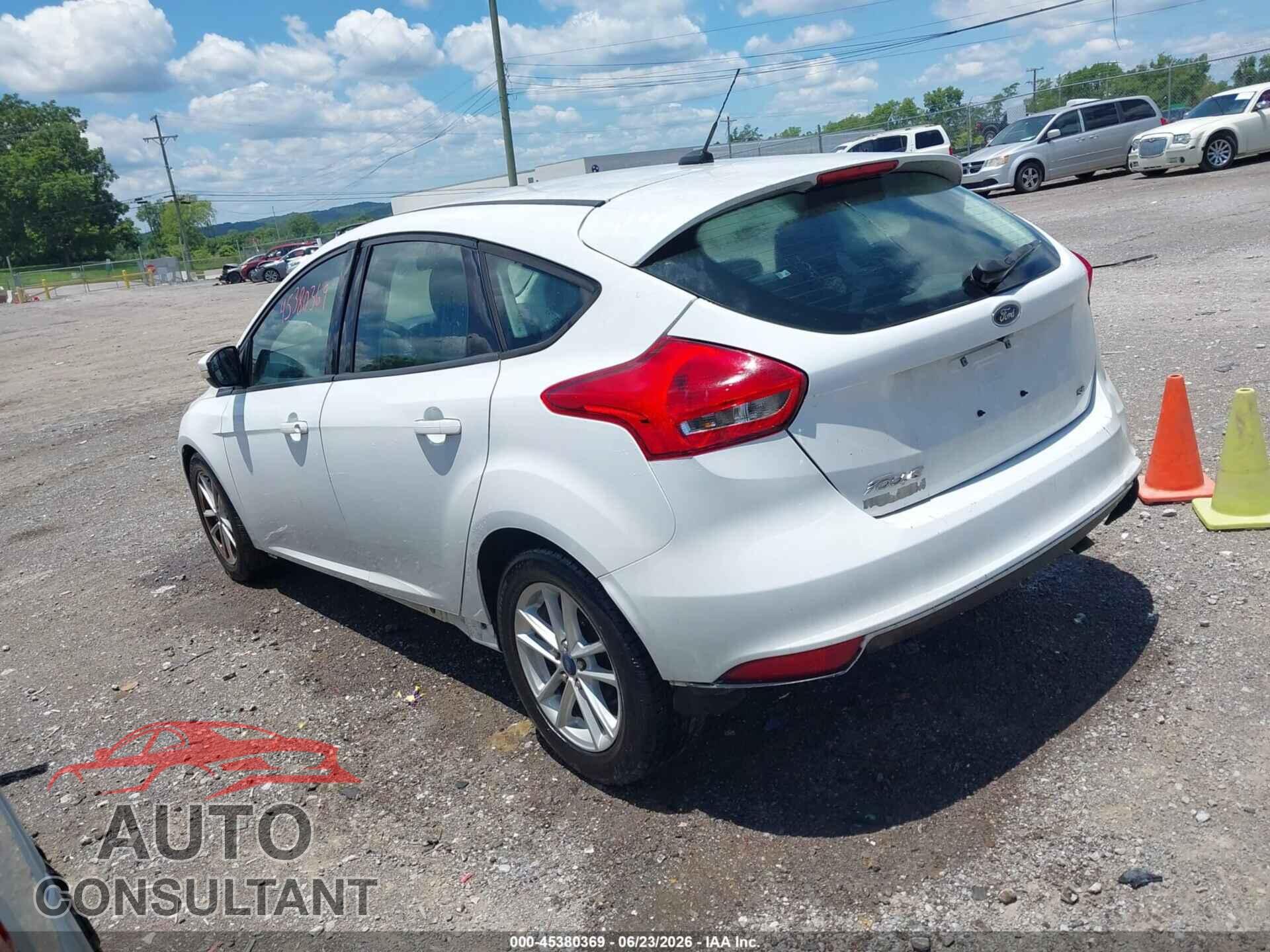 FORD FOCUS 2017 - 1FADP3K25HL267387