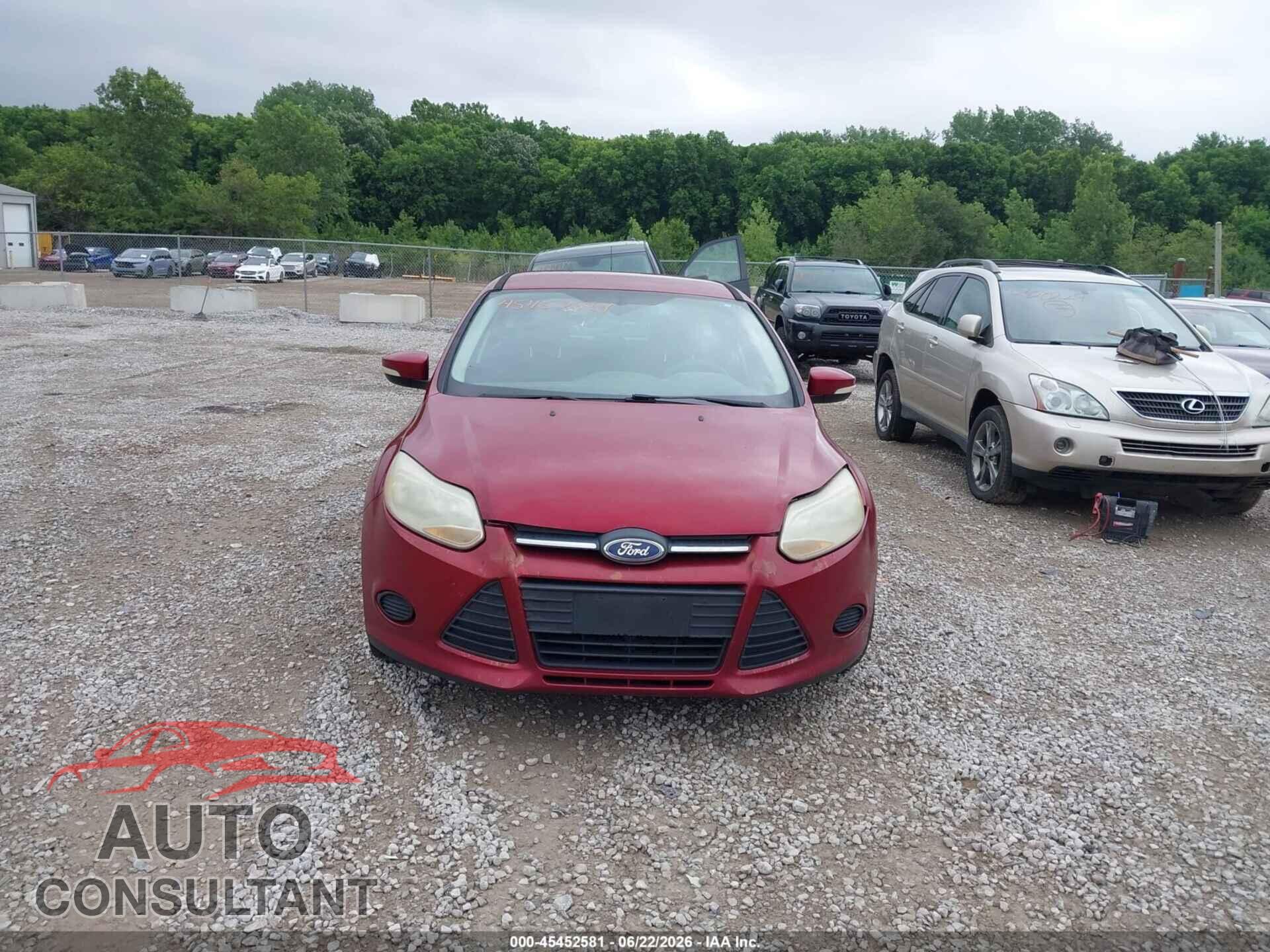 FORD FOCUS 2014 - 1FADP3K22EL153214