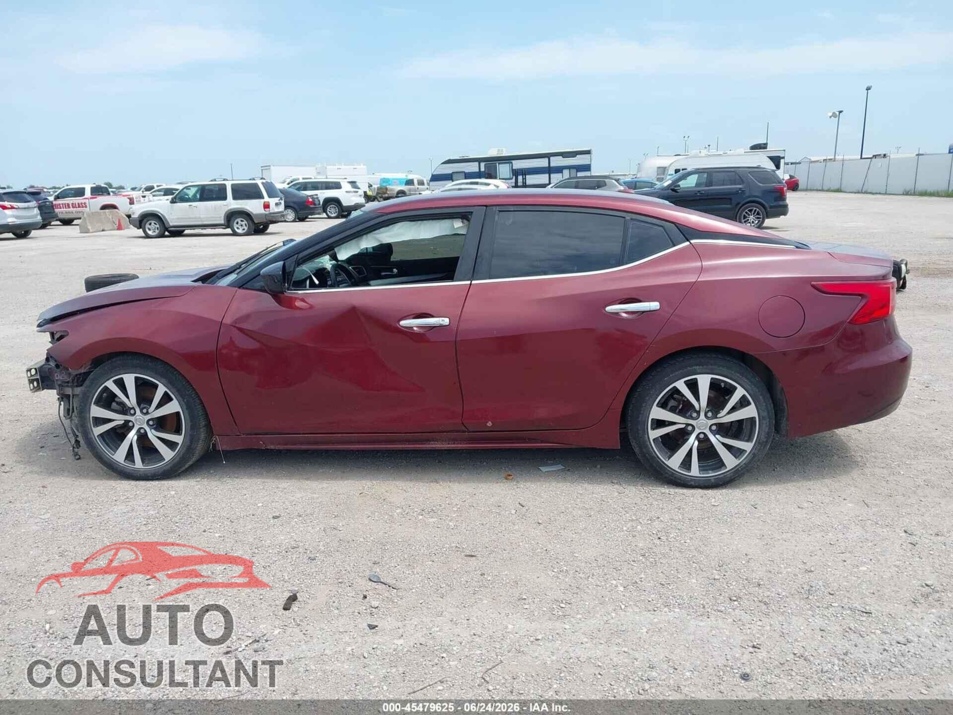 NISSAN MAXIMA 2017 - 1N4AA6AP9HC409677