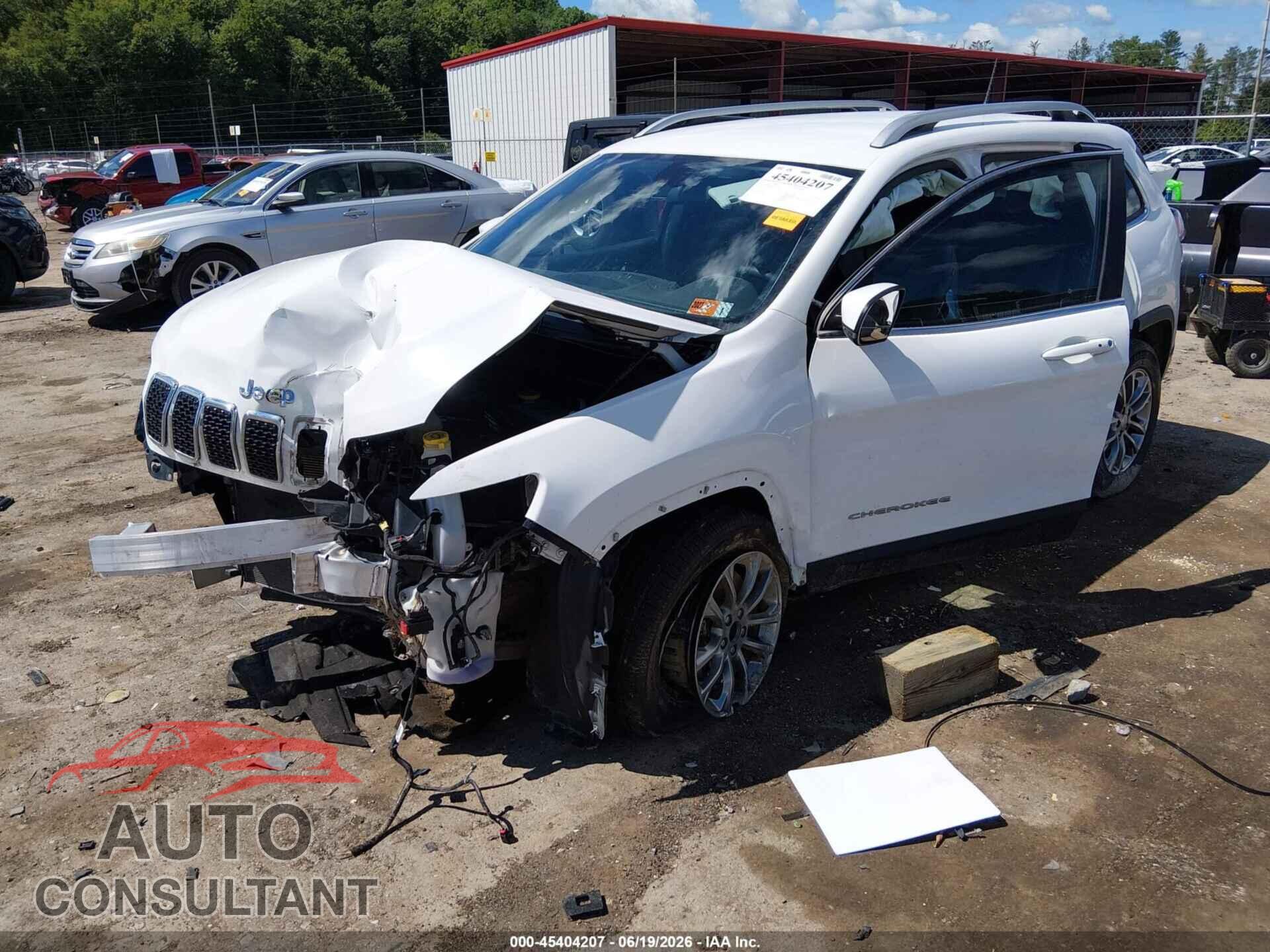 JEEP CHEROKEE 2020 - 1C4PJMLB5LD602566