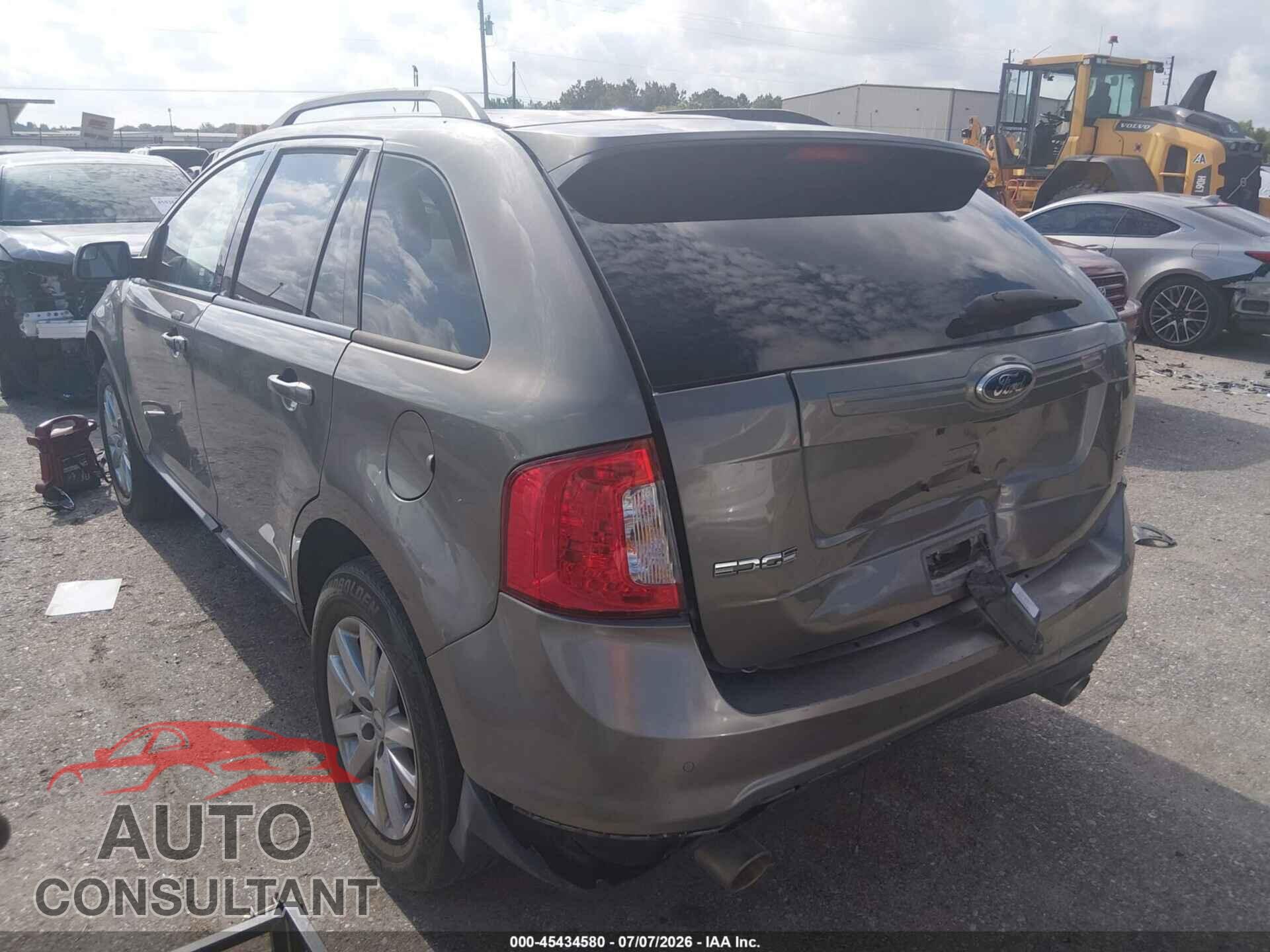 FORD EDGE 2014 - 2FMDK3JC0EBA24564