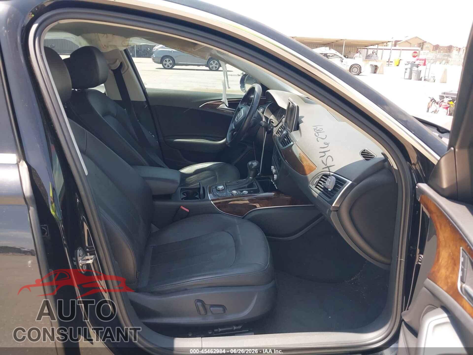 AUDI A6 2014 - WAUDFBFC8EN024678