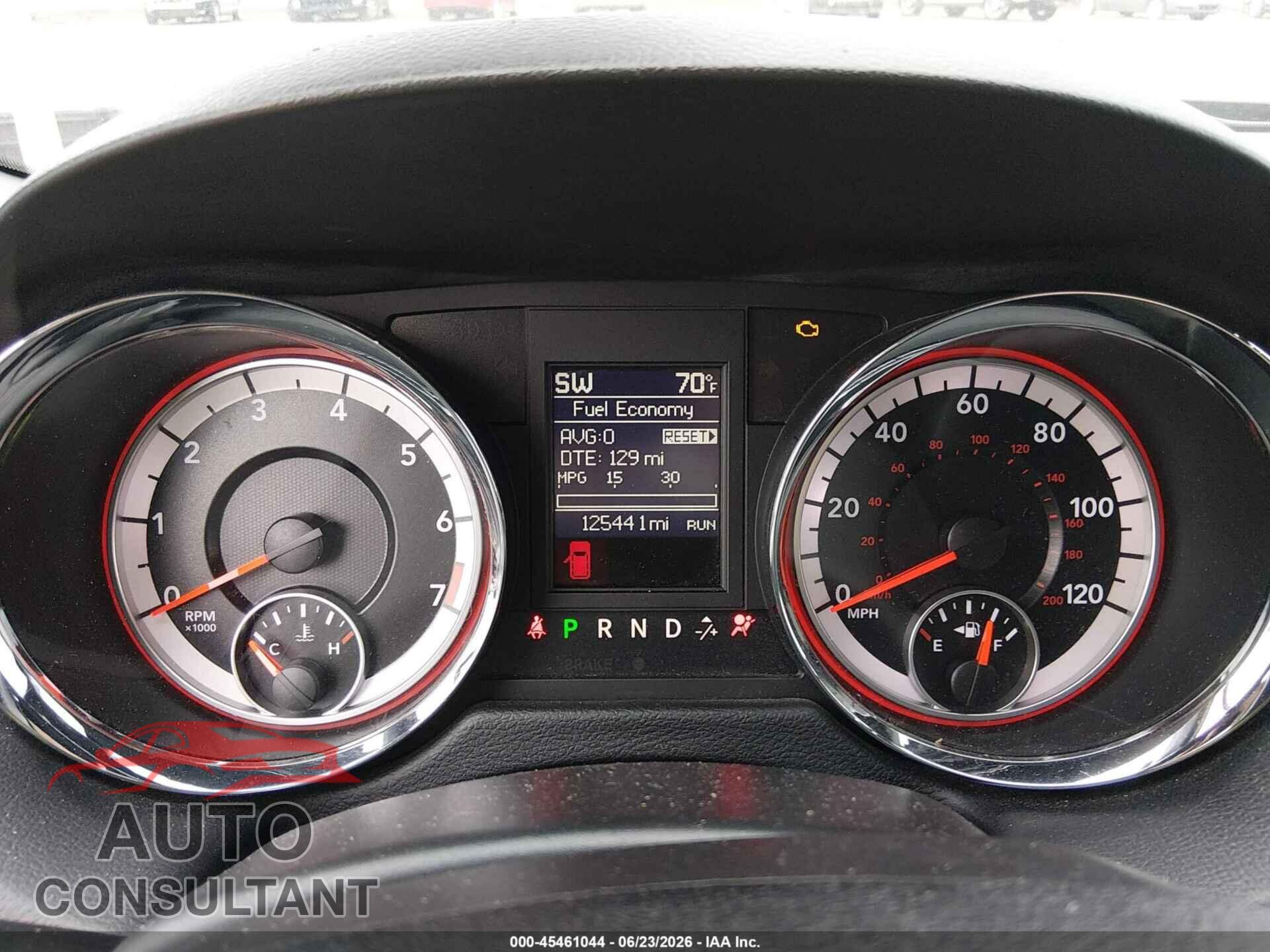 DODGE GRAND CARAVAN 2019 - 2C4RDGEG5KR688175