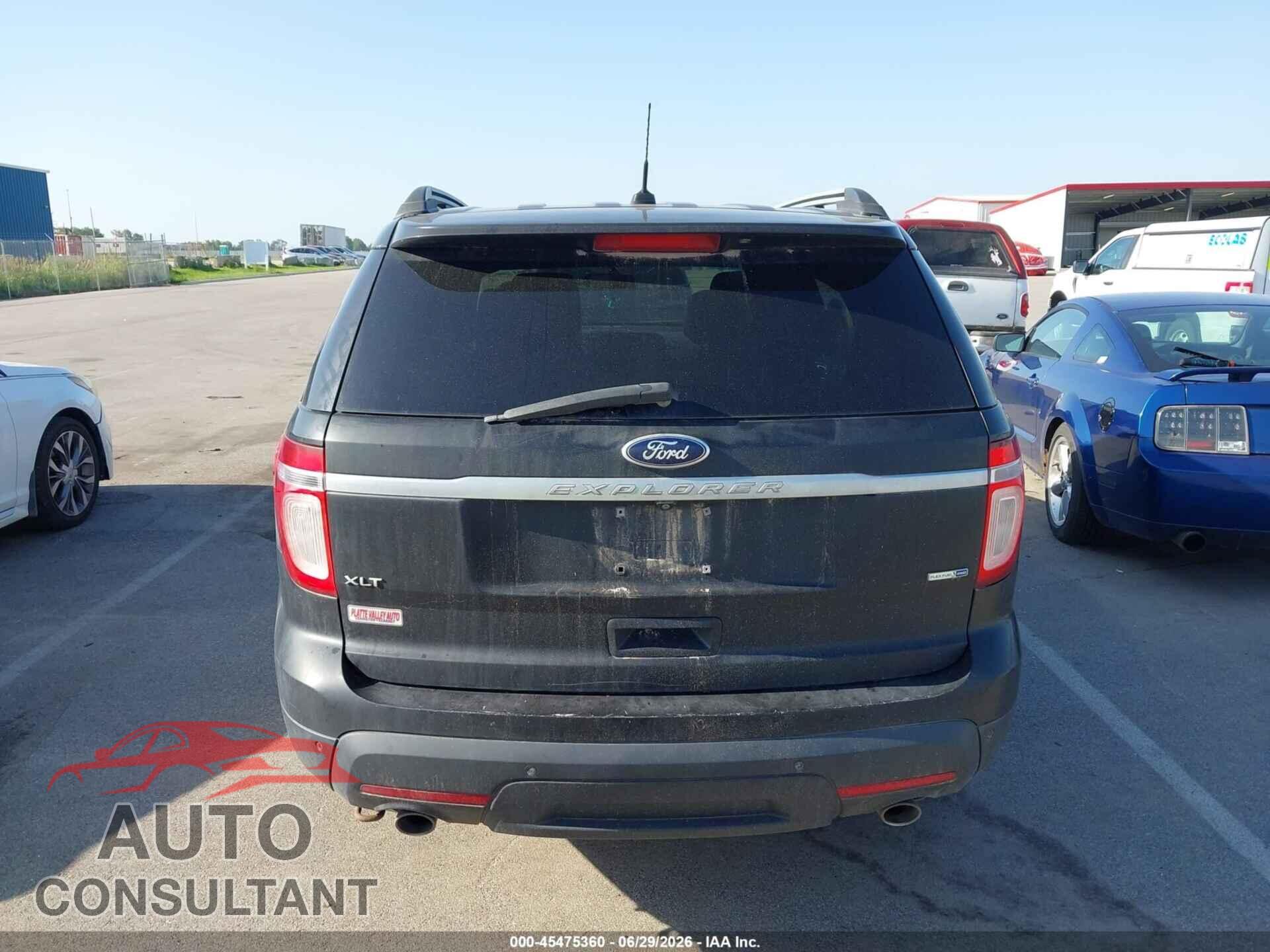 FORD EXPLORER 2014 - 1FM5K8D80EGC28184