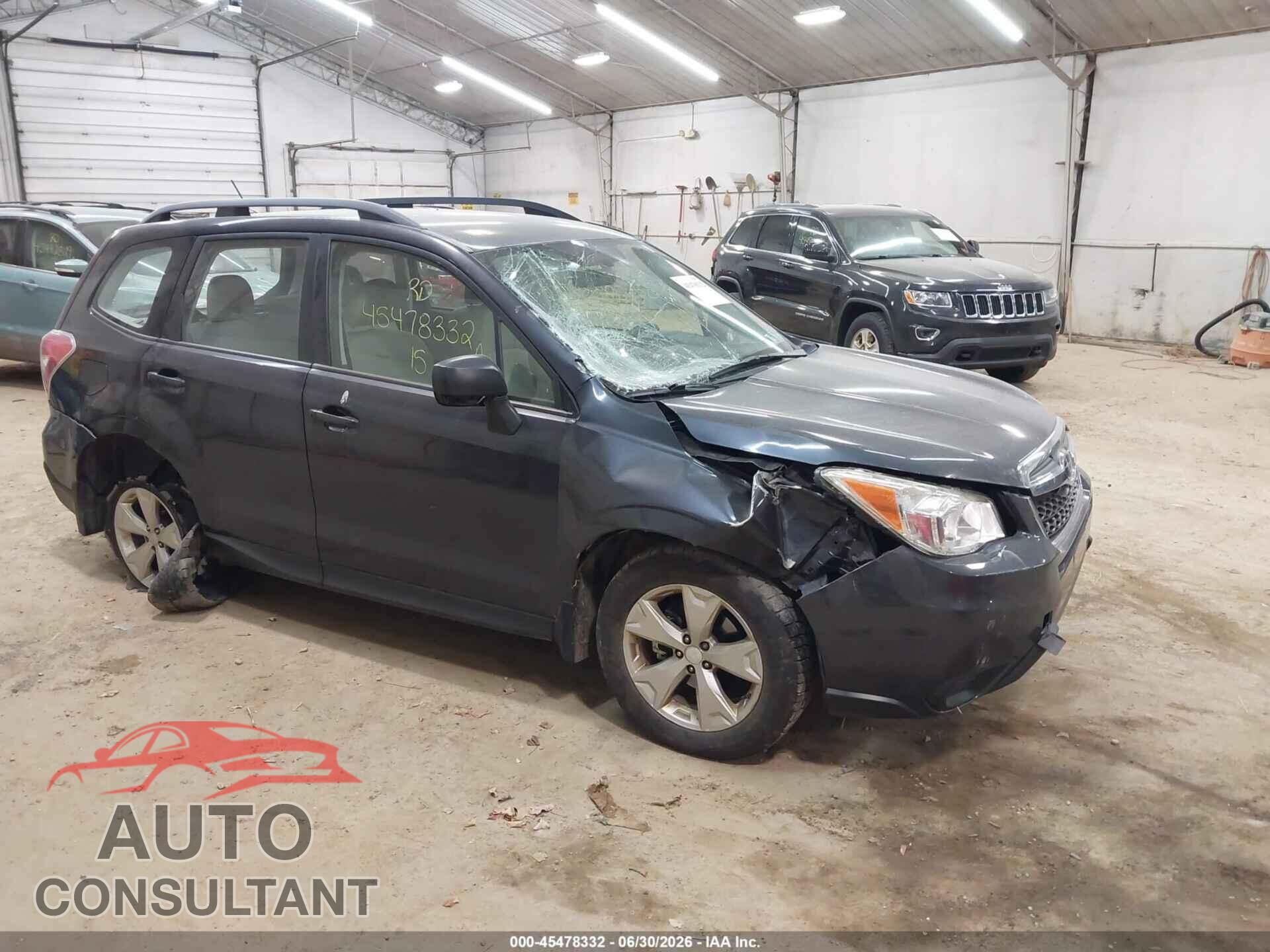 SUBARU FORESTER 2015 - JF2SJABC2FH800894