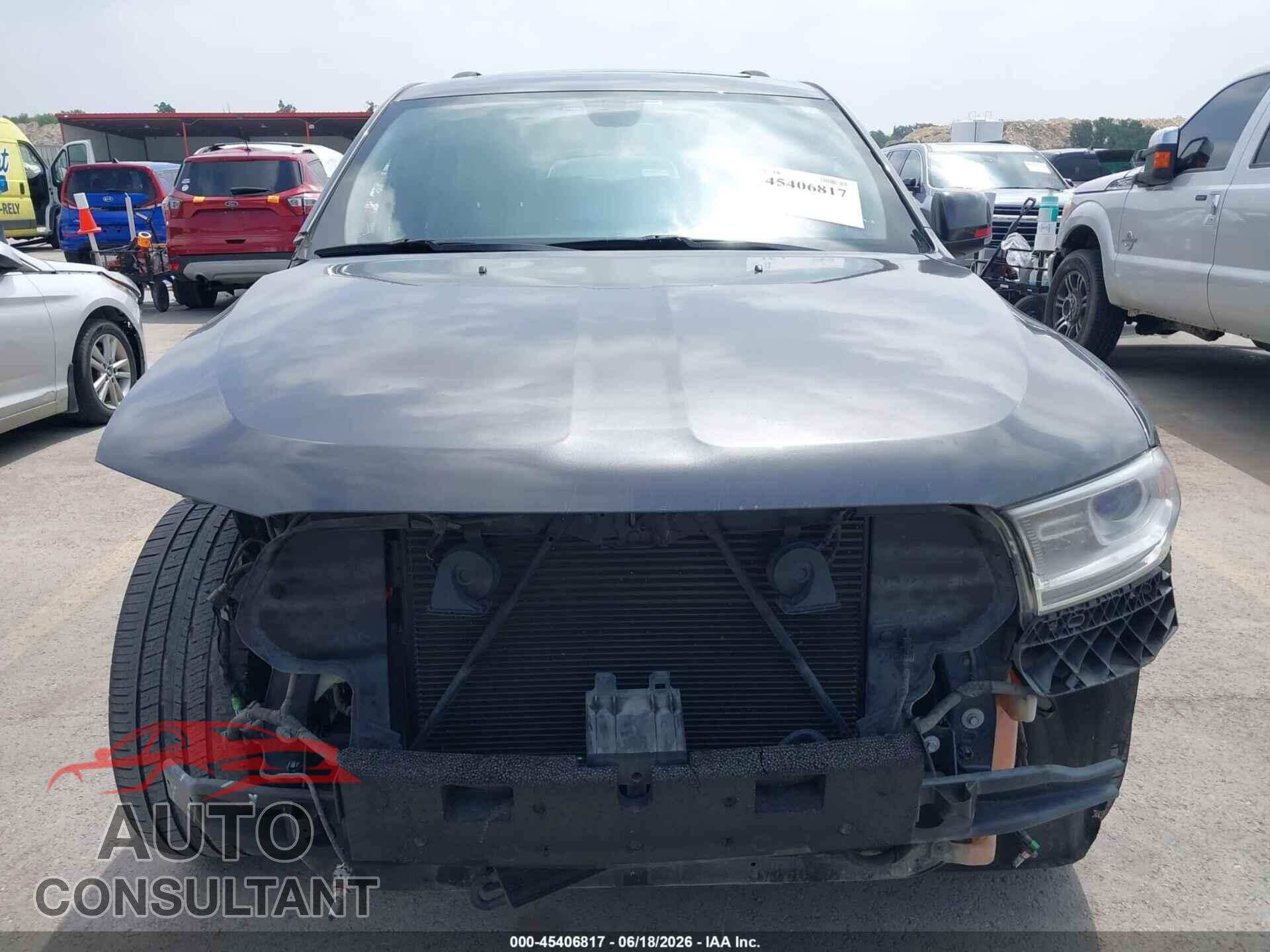 DODGE DURANGO 2014 - 1C4RDHDG4EC277788