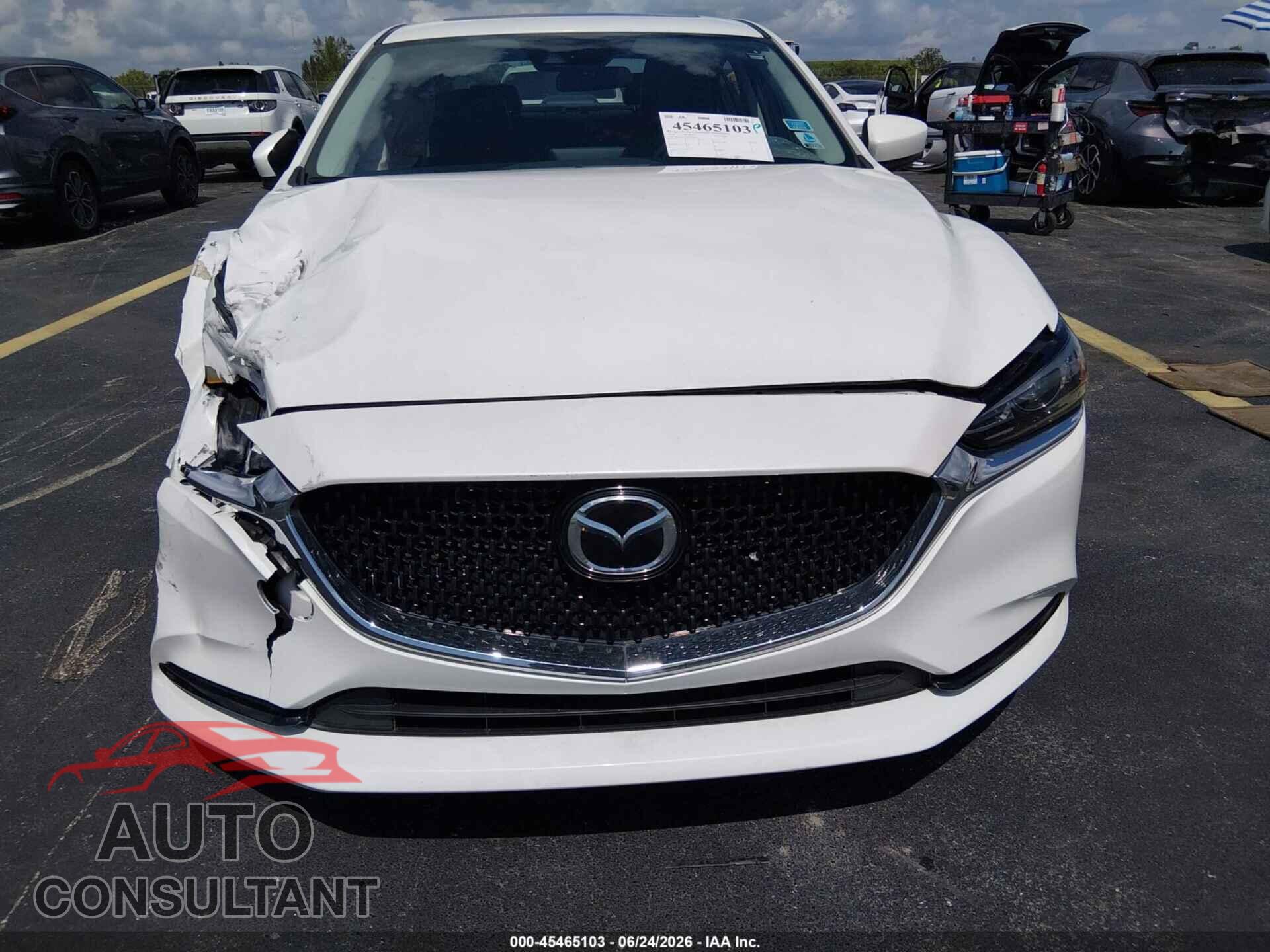 MAZDA MAZDA6 2020 - JM1GL1VM3L1513894