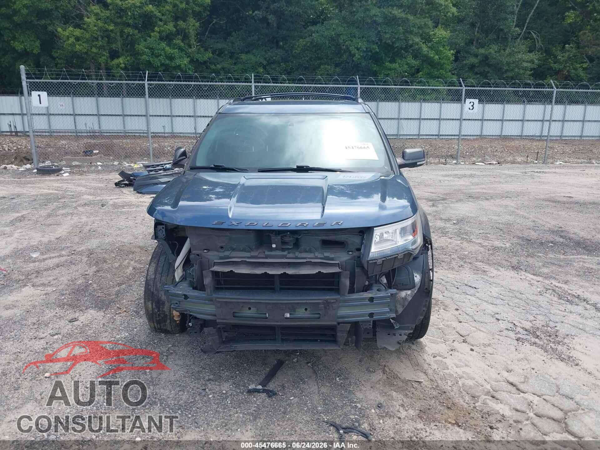 FORD EXPLORER 2019 - 1FM5K7D82KGA36237