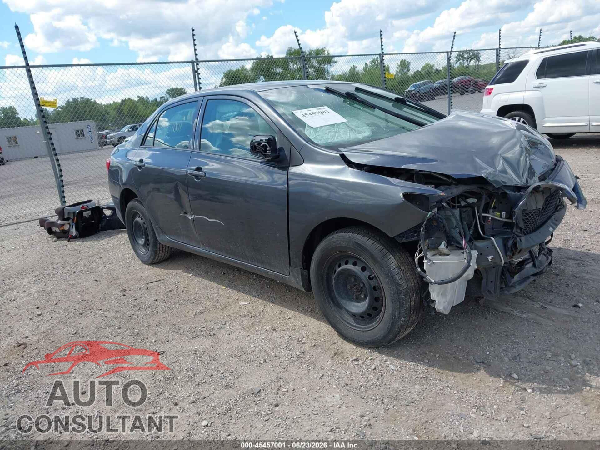 TOYOTA COROLLA 2010 - 1NXBU4EE4AZ233216