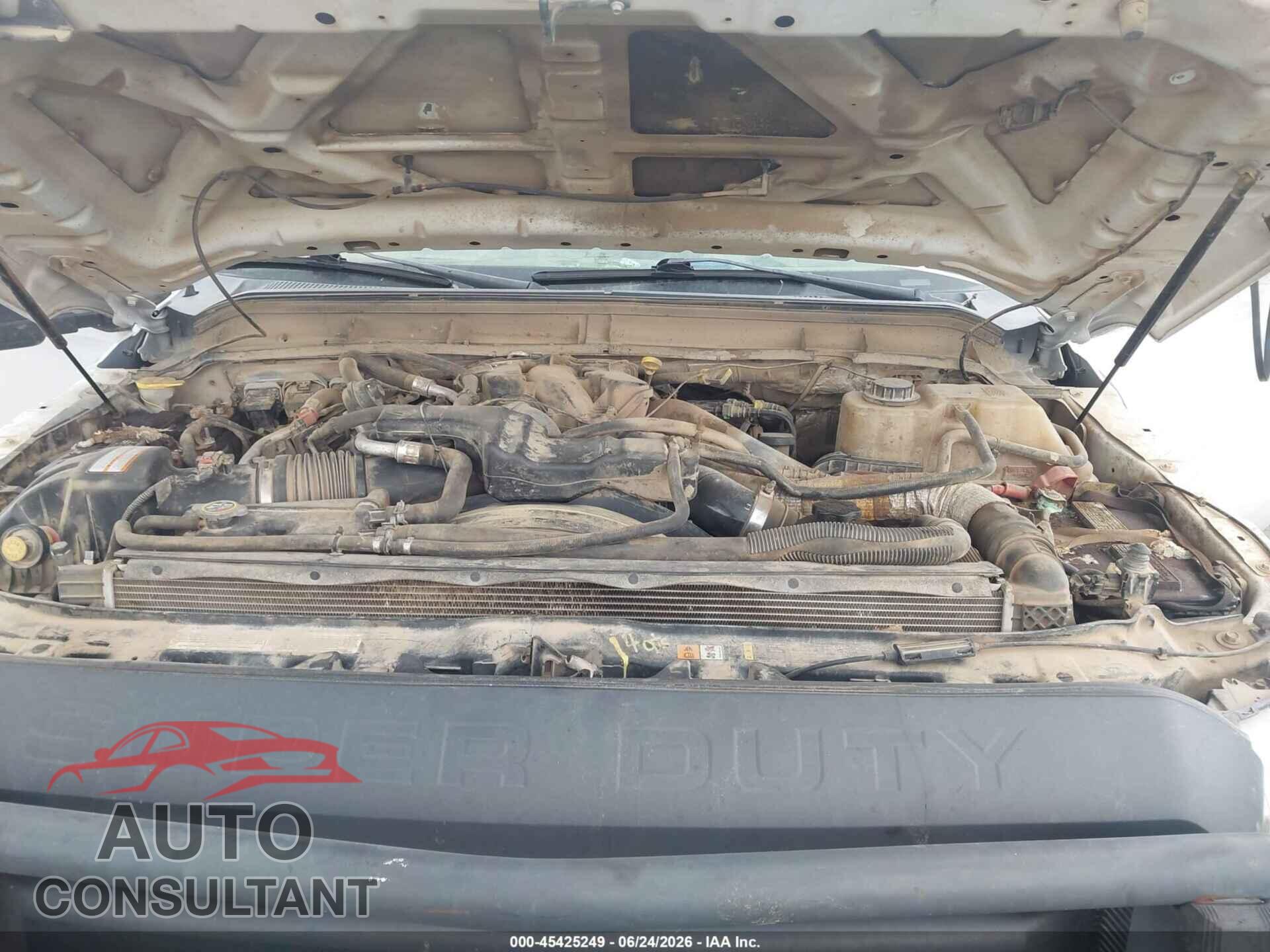 FORD F-350 CHASSIS 2013 - 1FDRF3HT2DEA96224