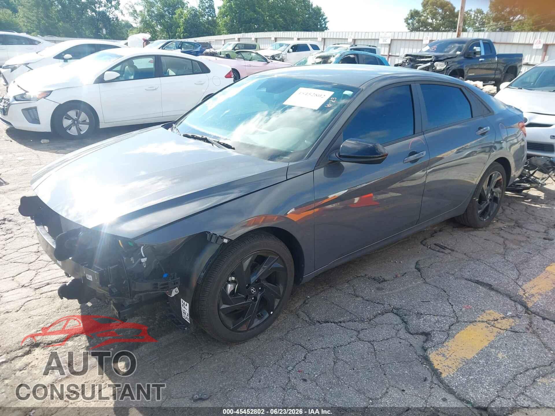 HYUNDAI ELANTRA 2026 - KMHLM4DG4TU110865
