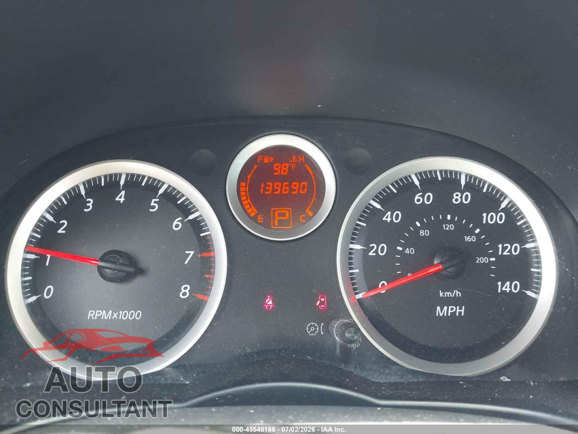 NISSAN SENTRA 2012 - 3N1AB6AP1CL700682