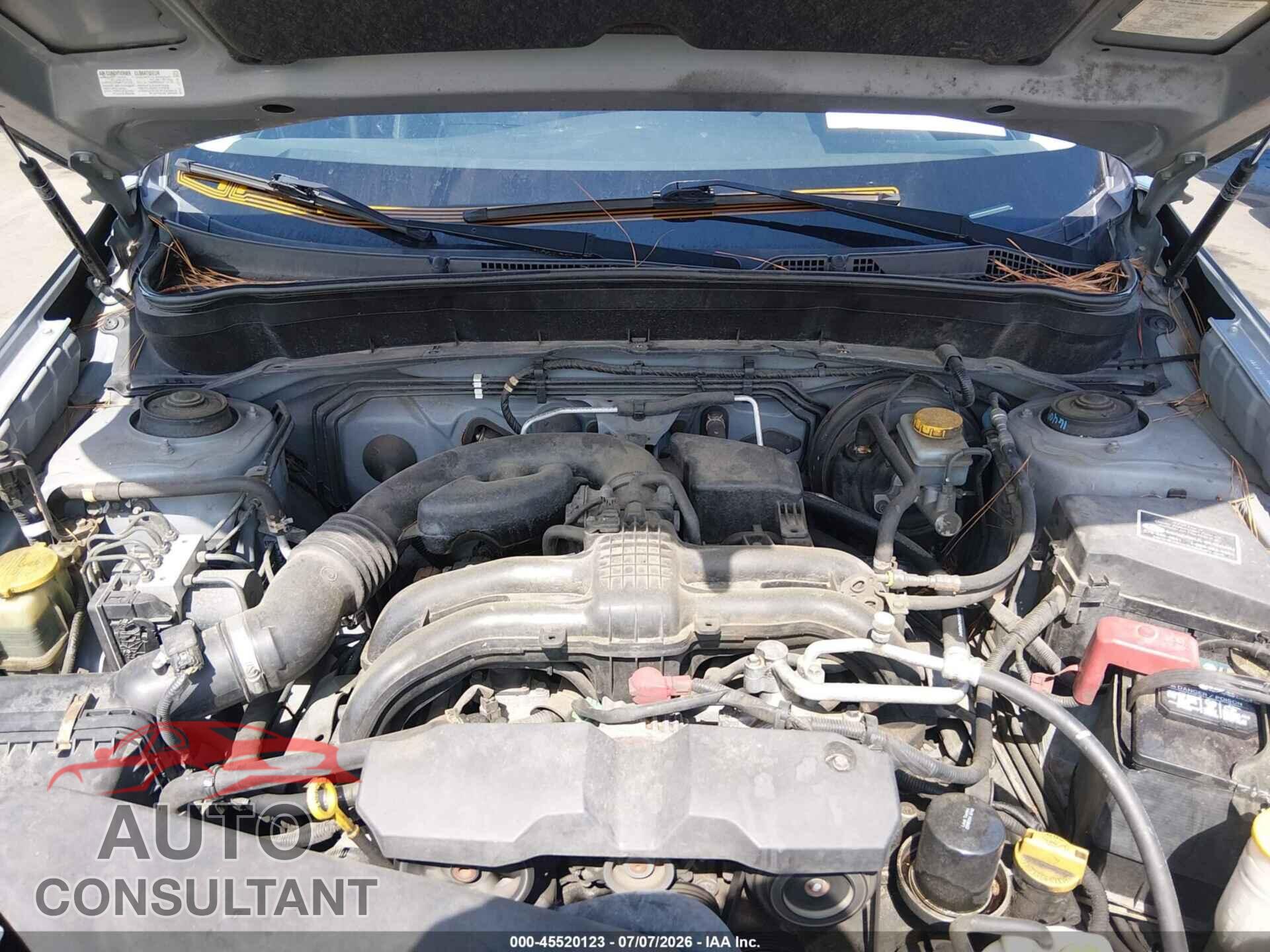 SUBARU FORESTER 2012 - JF2SHAEC4CH412956