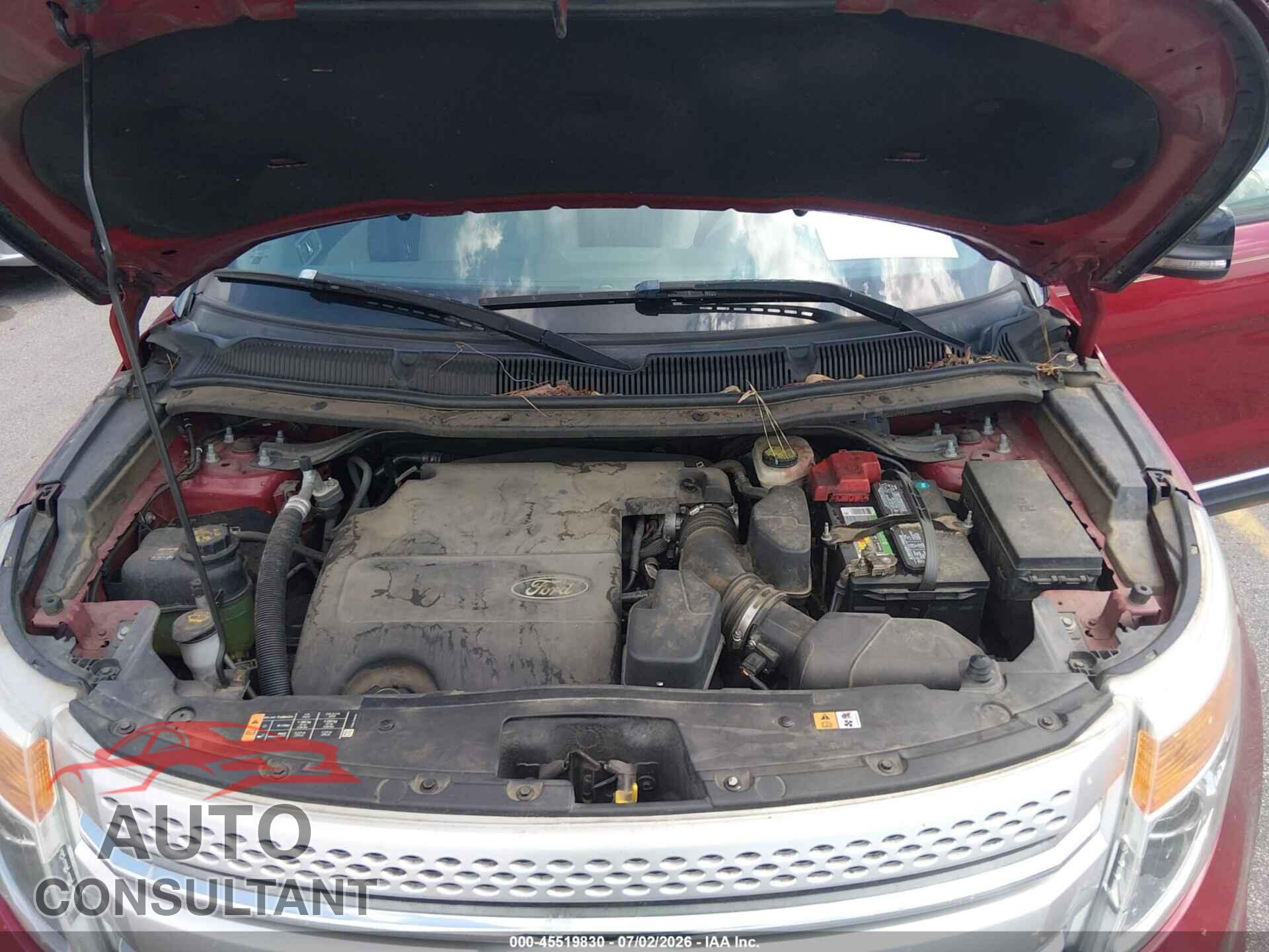FORD EXPLORER 2015 - 1FM5K7D84FGB36782