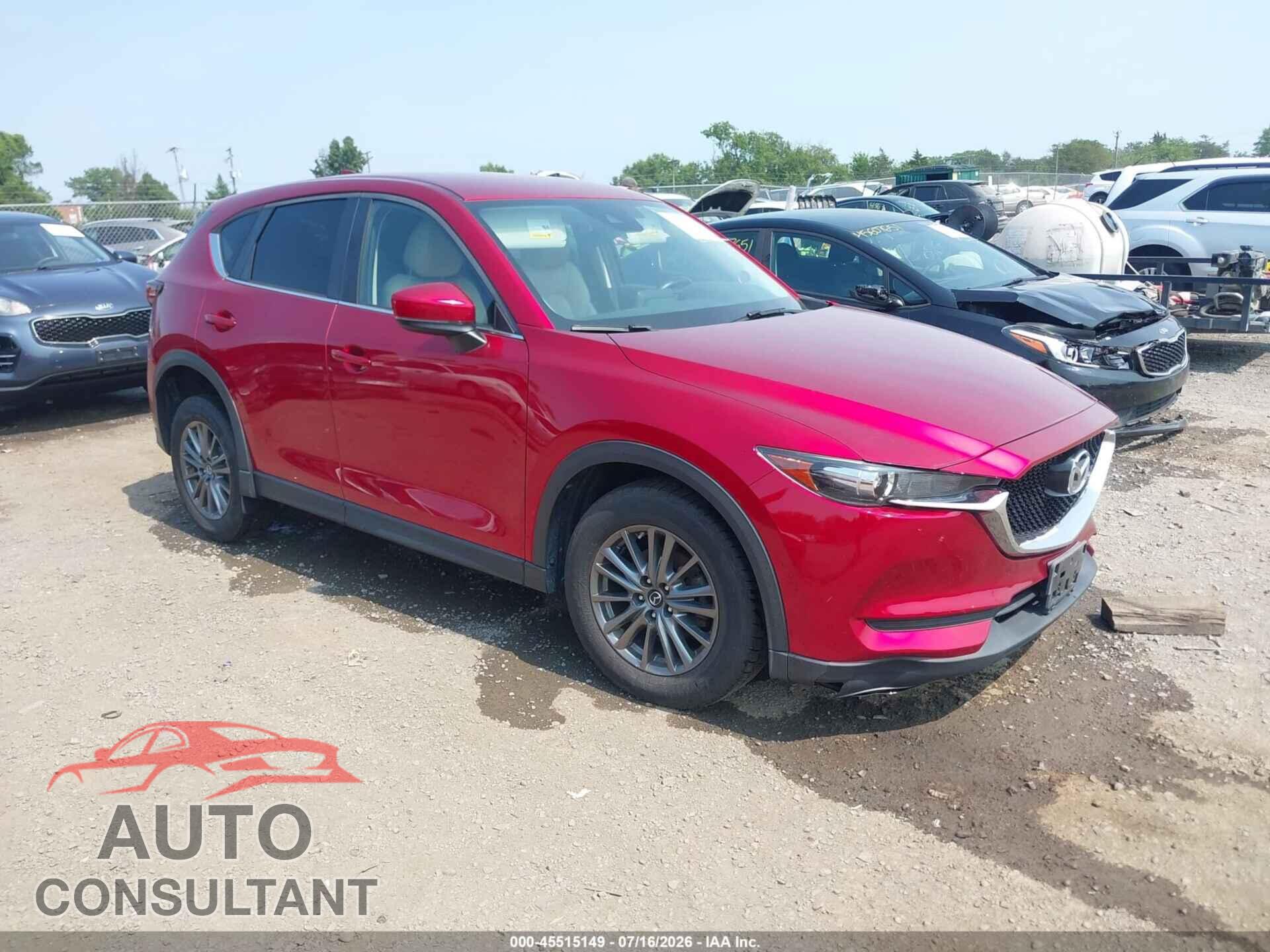MAZDA CX-5 2017 - JM3KFBCL1H0196249