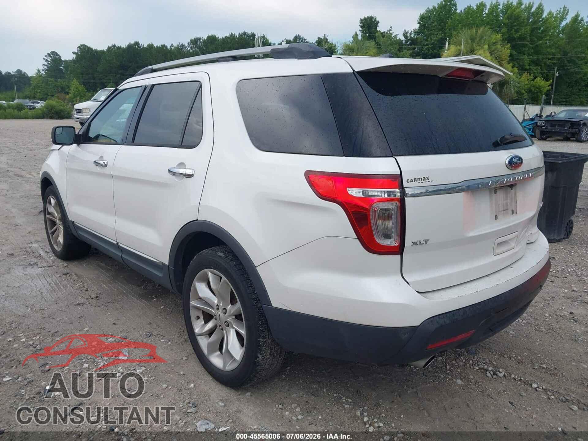 FORD EXPLORER 2014 - 1FM5K8D84EGC54206