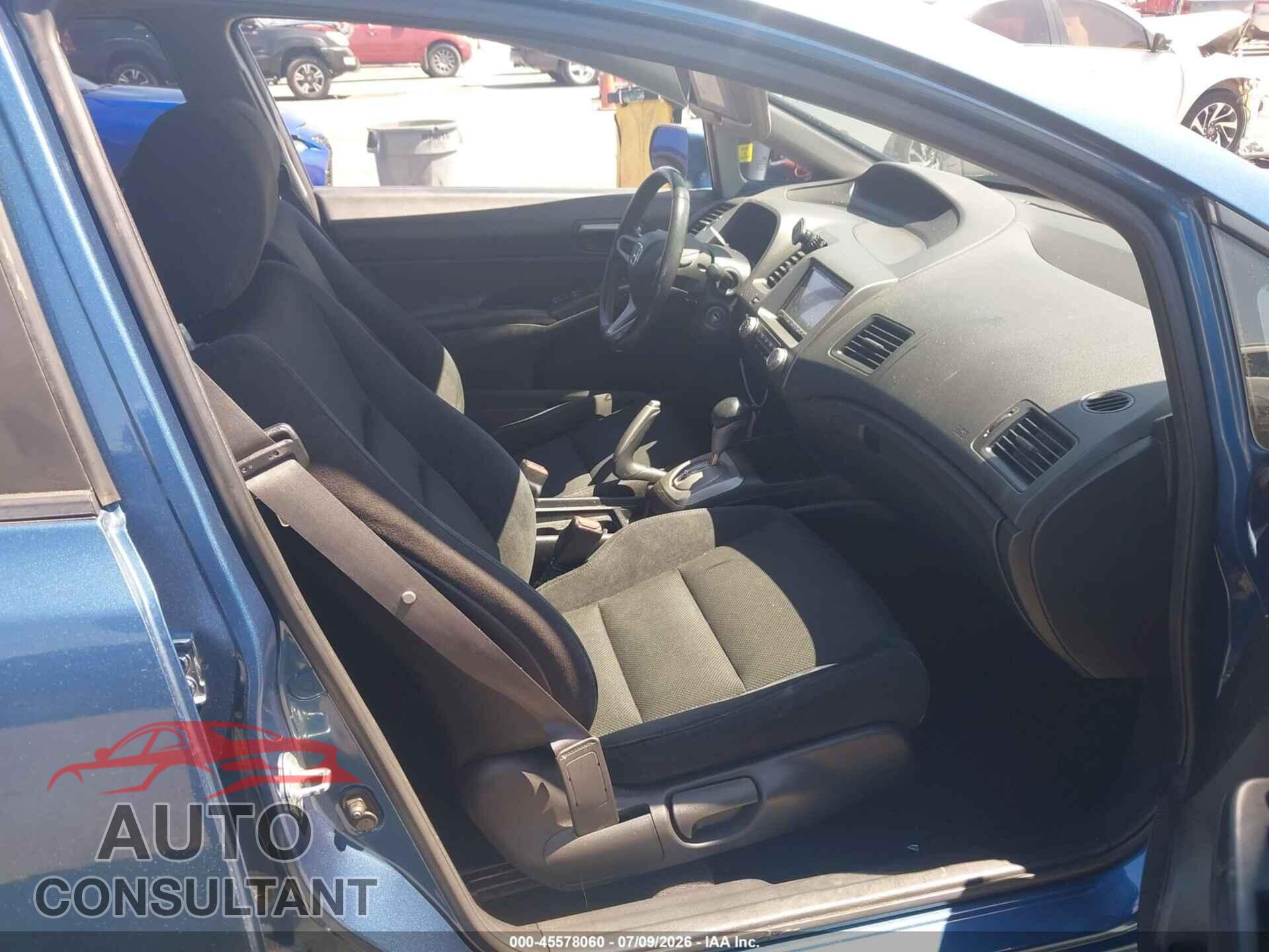 HONDA CIVIC 2010 - 19XFA1F62AE065207