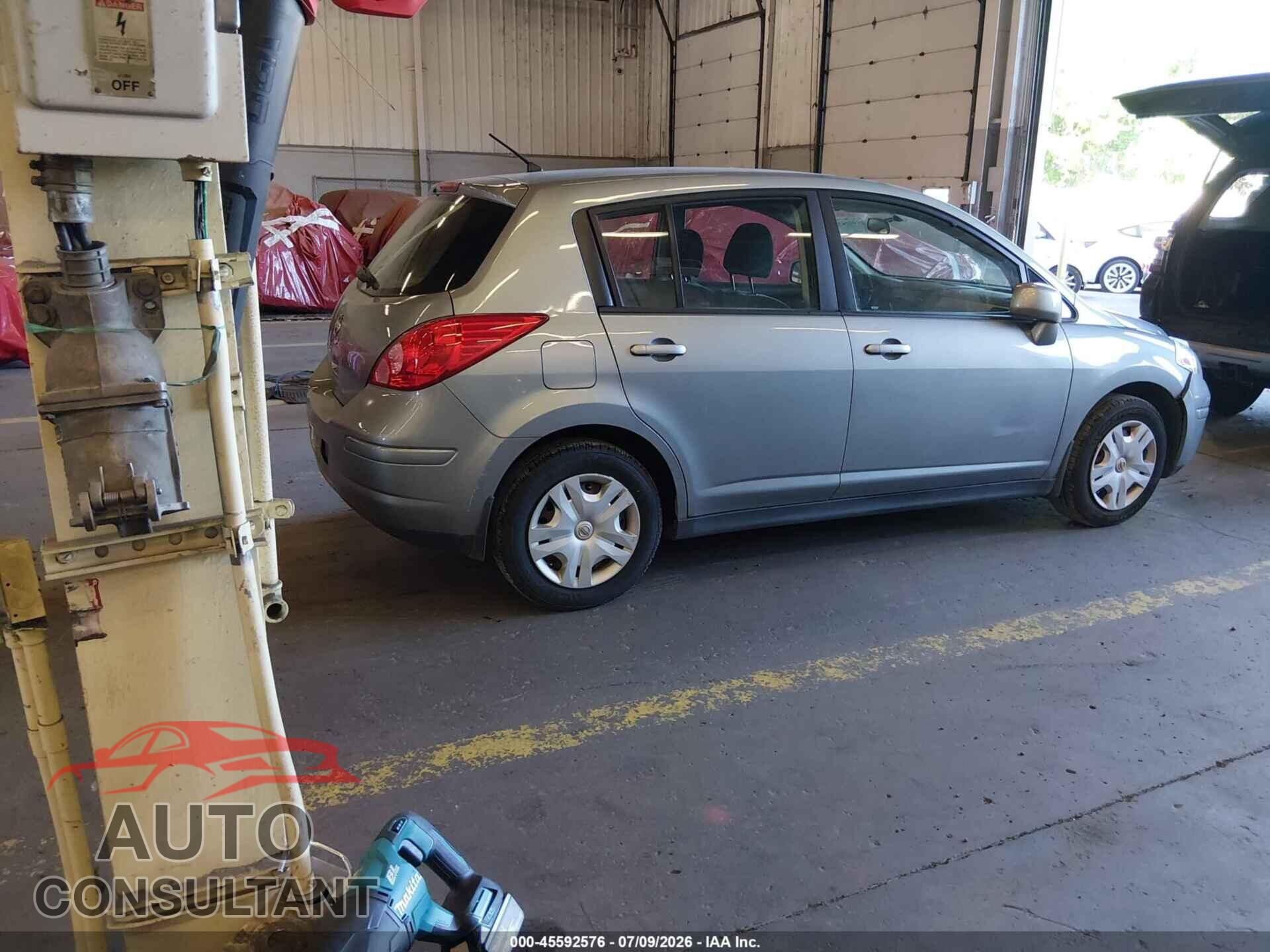 NISSAN VERSA 2011 - 3N1BC1CP0BL516026