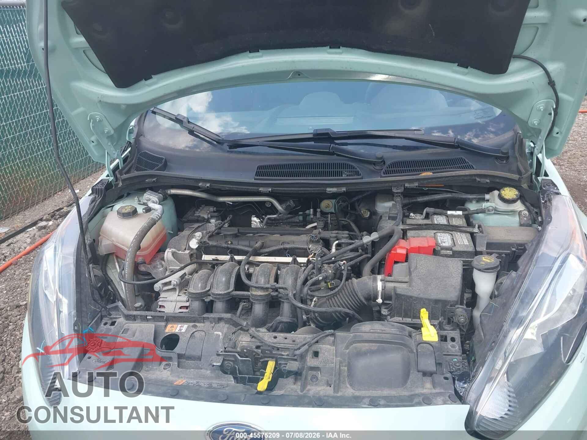 FORD FIESTA 2017 - 3FADP4EJXHM112714