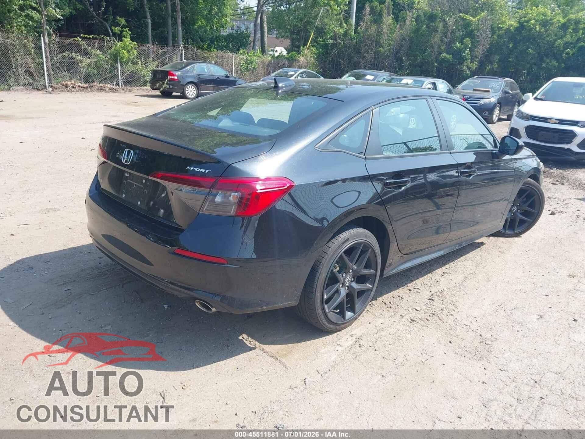 HONDA CIVIC 2023 - 2HGFE2F5XPH544099