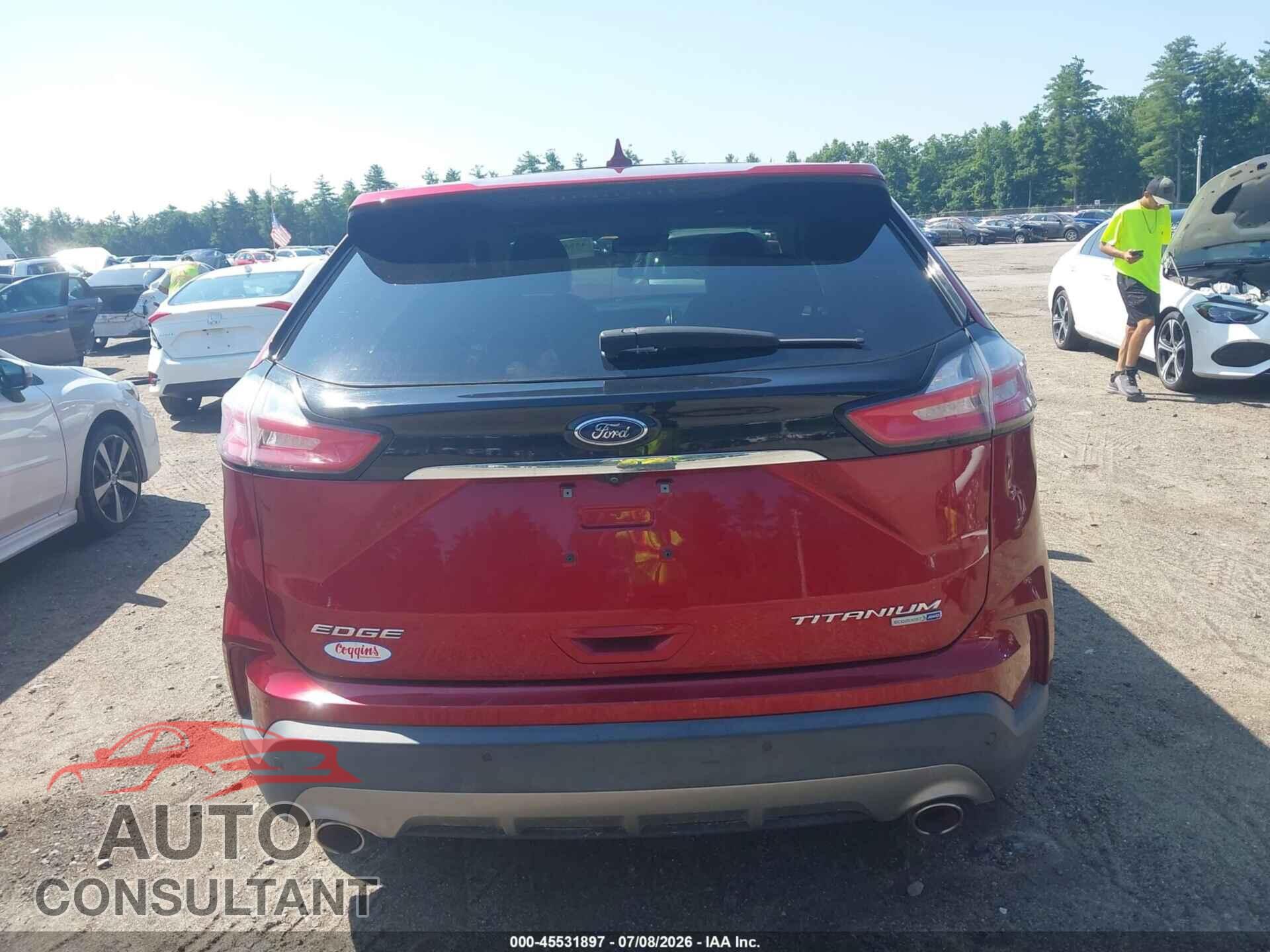 FORD EDGE 2019 - 2FMPK4K98KBB33873