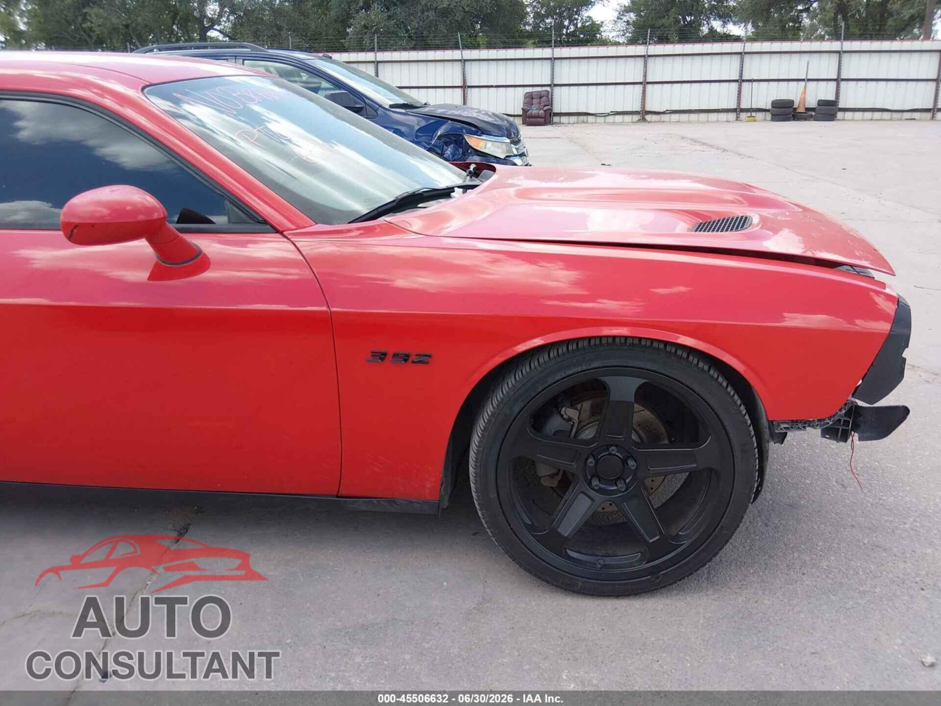 DODGE CHALLENGER 2015 - 2C3CDZAT0FH712094