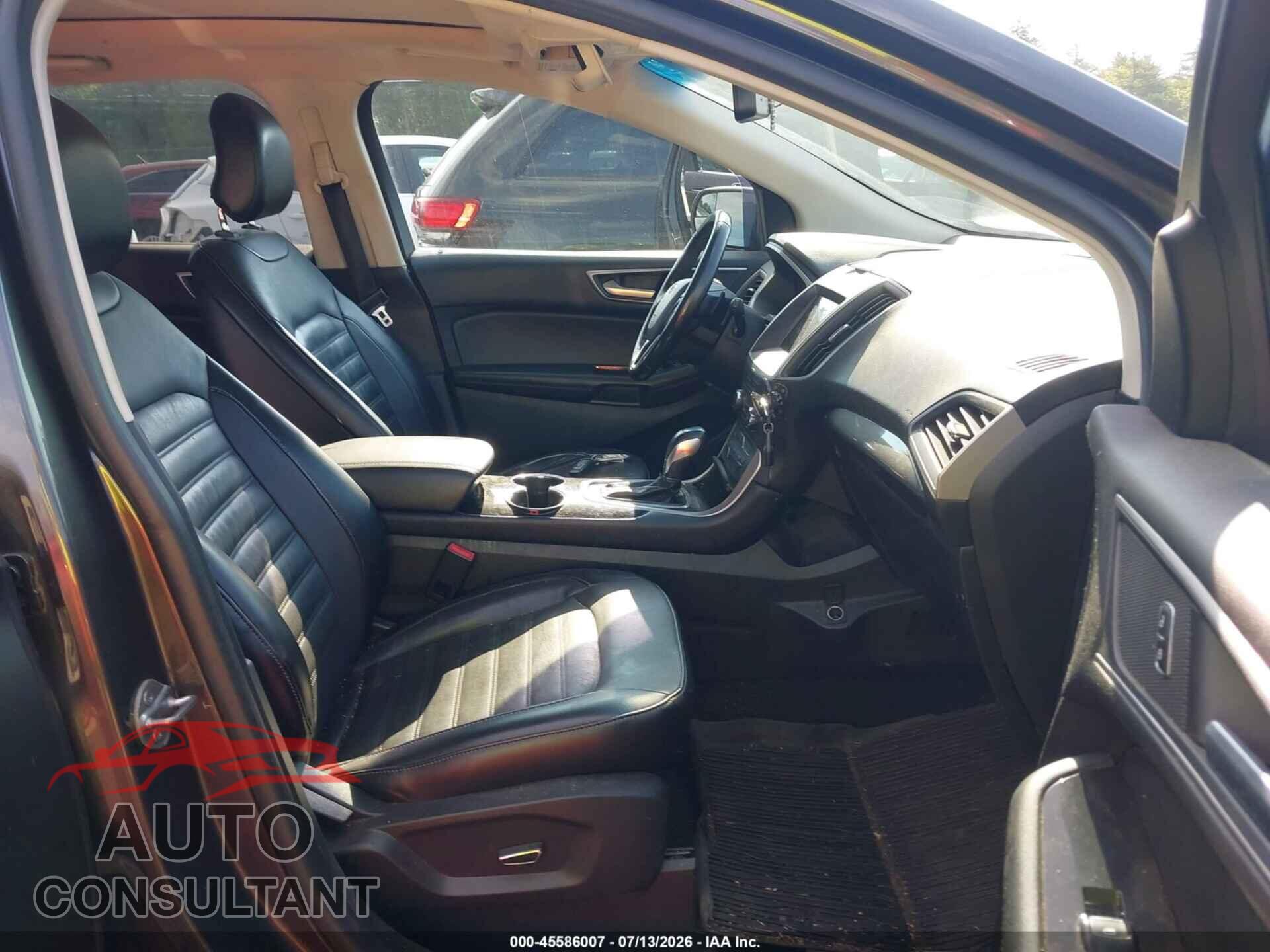 FORD EDGE 2018 - 2FMPK4J98JBC21791