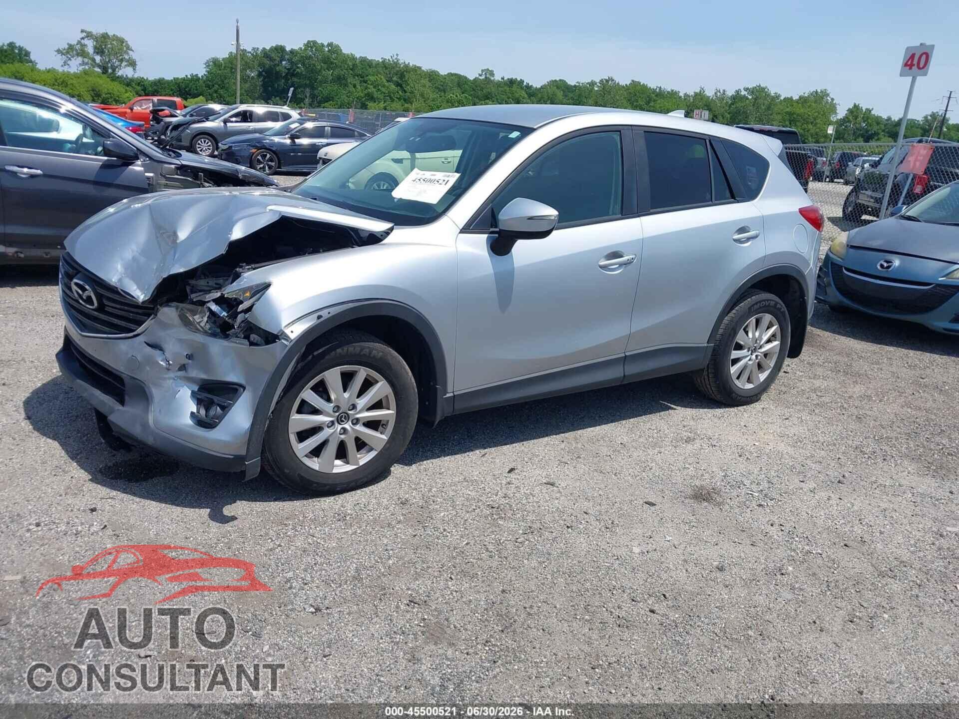 MAZDA CX-5 2016 - JM3KE4CY2G0805440