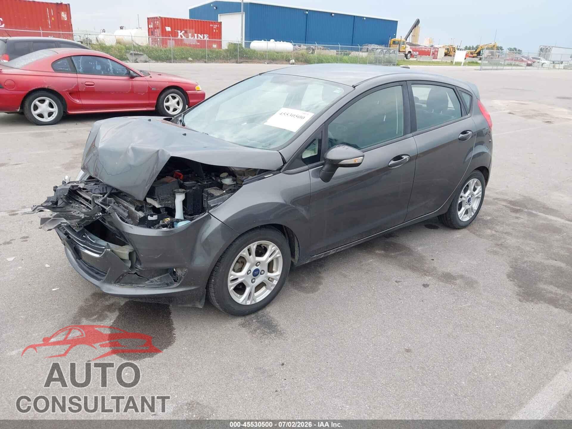 FORD FIESTA 2016 - 3FADP4EJ1GM143400