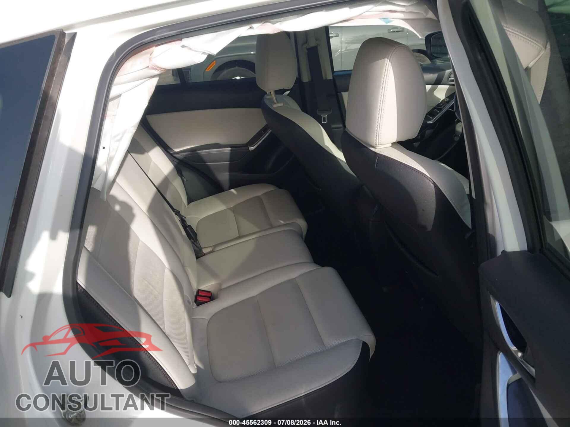 MAZDA CX-5 2016 - JM3KE4DY2G0913474