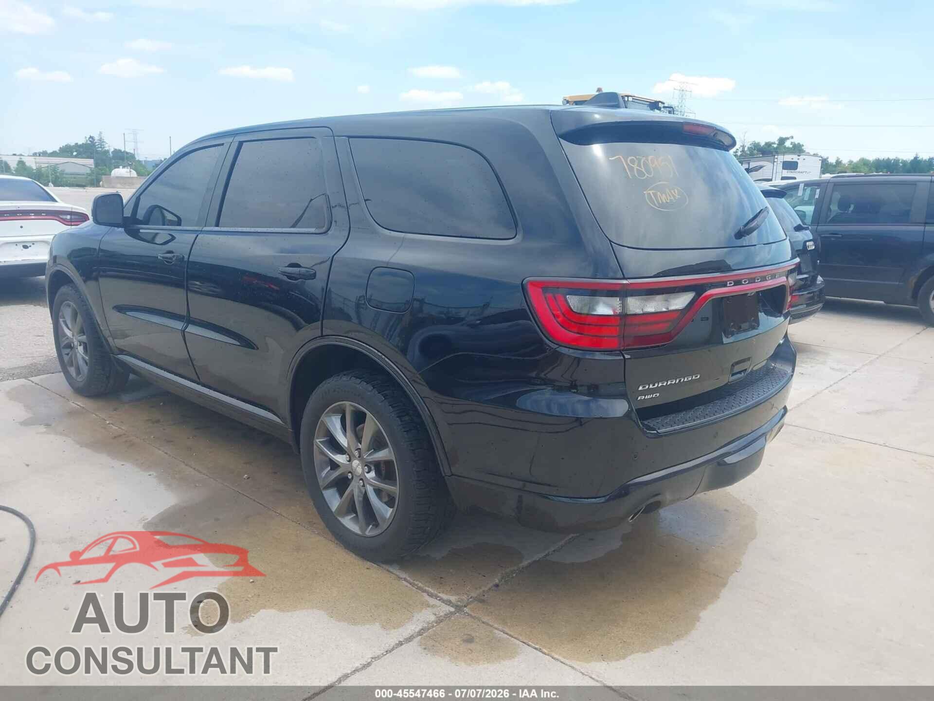 DODGE DURANGO 2017 - 1C4RDJDG1HC780951