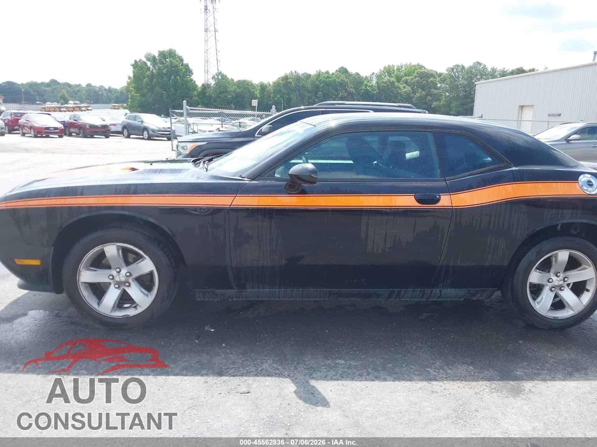 DODGE CHALLENGER 2013 - 2C3CDYAG8DH510789