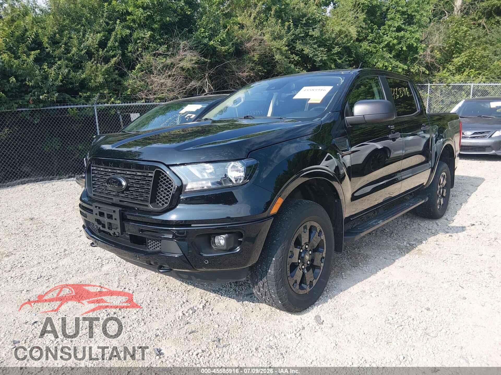 FORD RANGER 2022 - 1FTER4FH9NLD06491