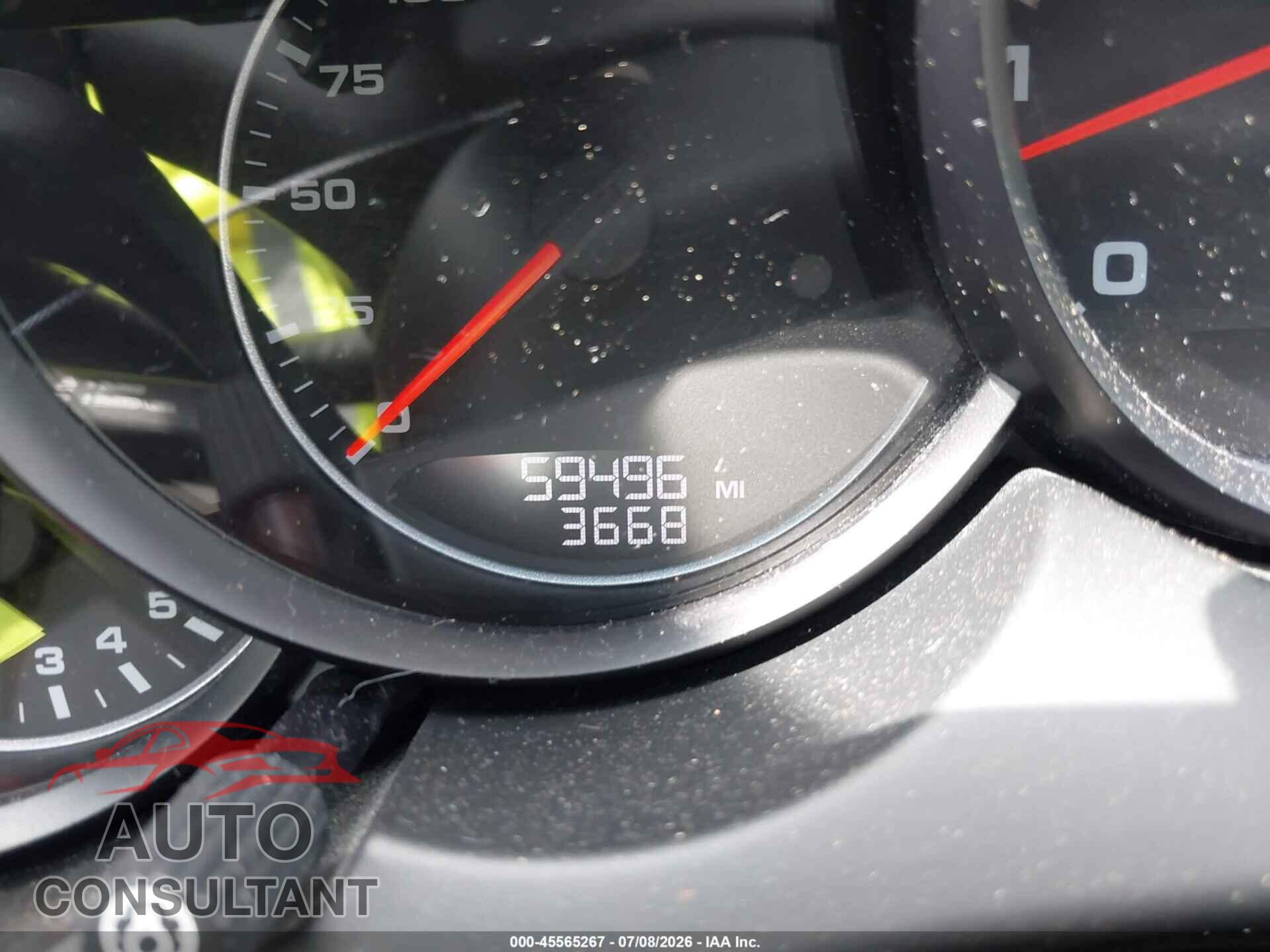 PORSCHE CAYENNE 2014 - WP1AA2A2XELA01349
