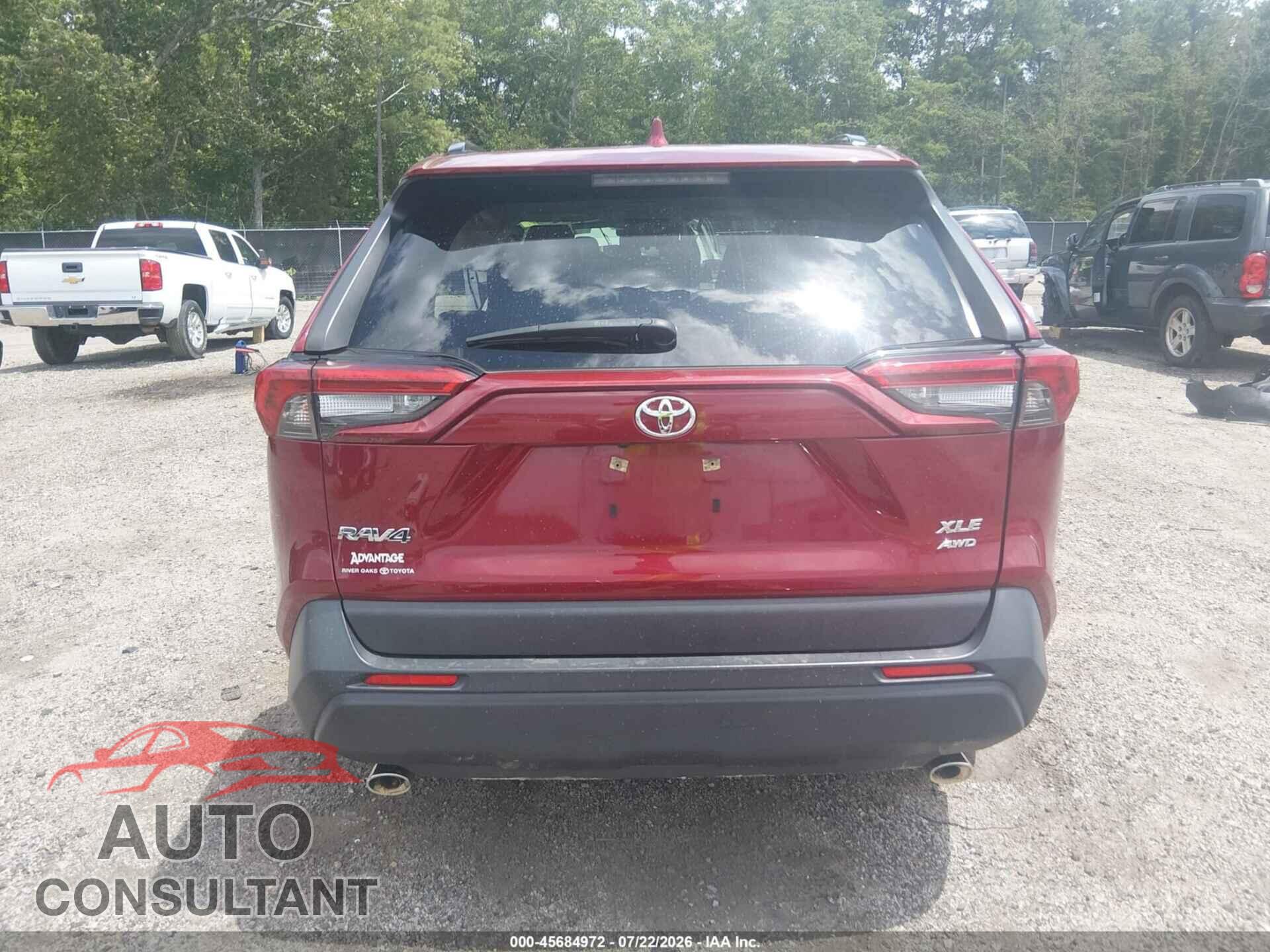 TOYOTA RAV4 2021 - JTMP1RFV4MD073602