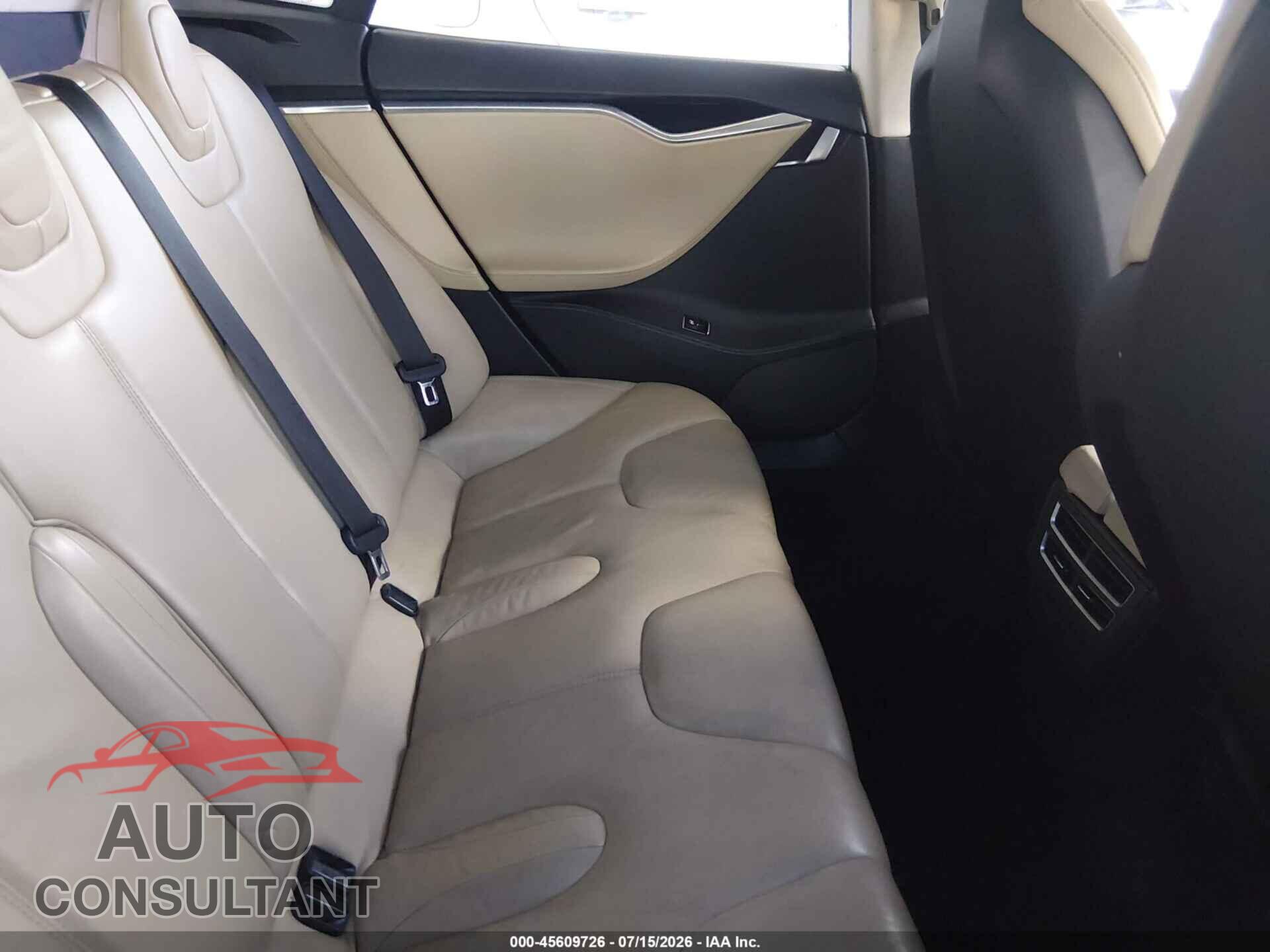 TESLA MODEL S 2014 - 5YJSA1H13EFP50400