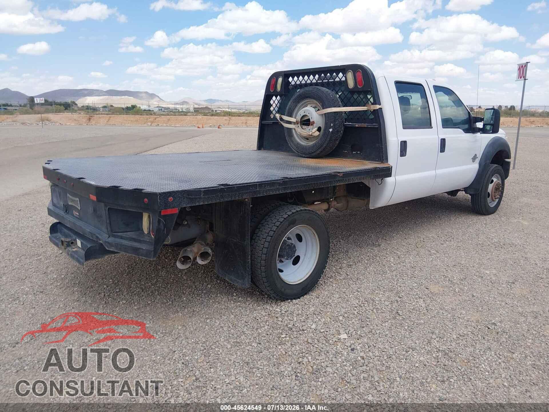 FORD F-550 CHASSIS 2016 - 1FD0W5HT9GEC87907