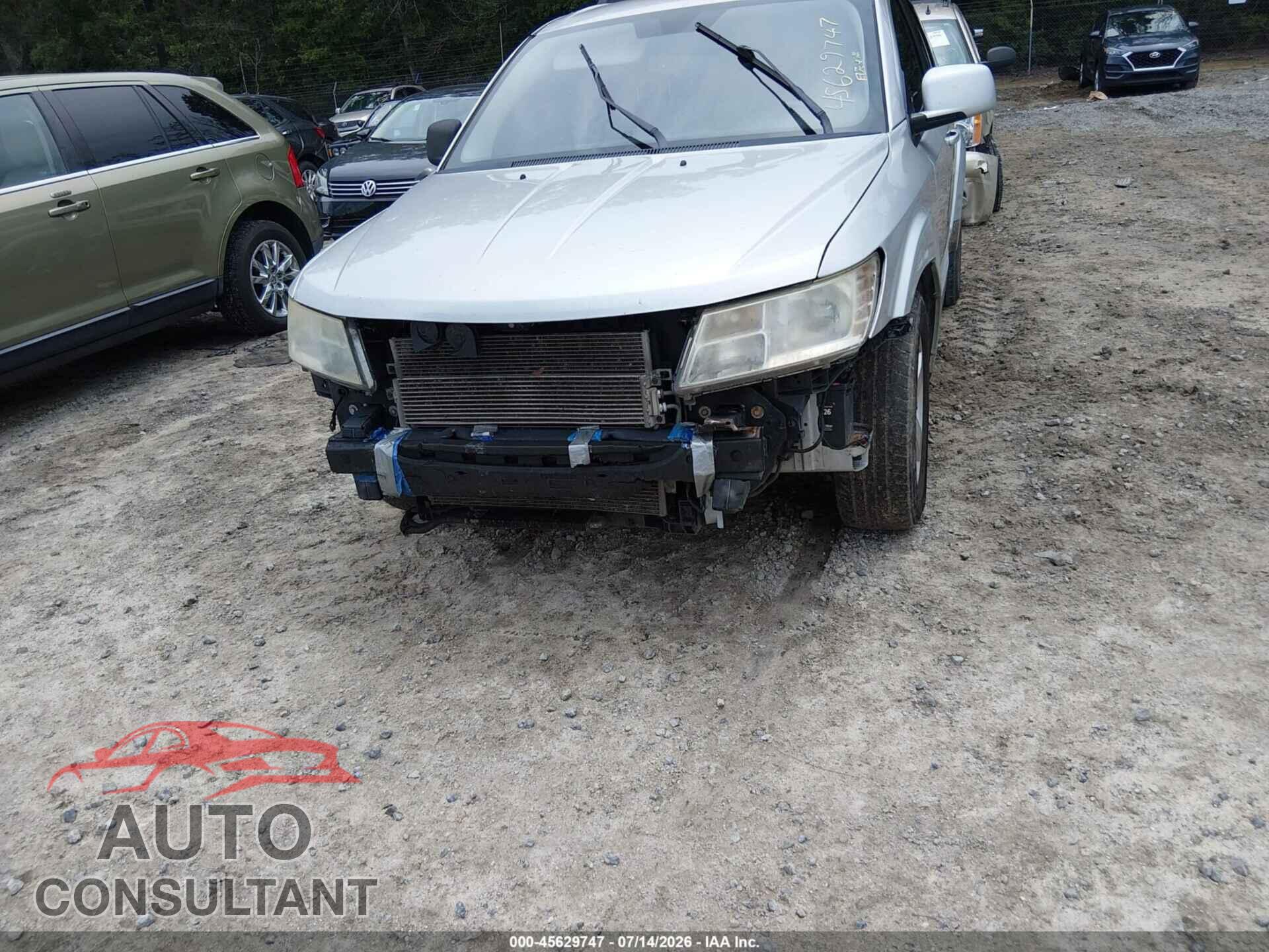 DODGE JOURNEY 2012 - 3C4PDCBG1CT362439