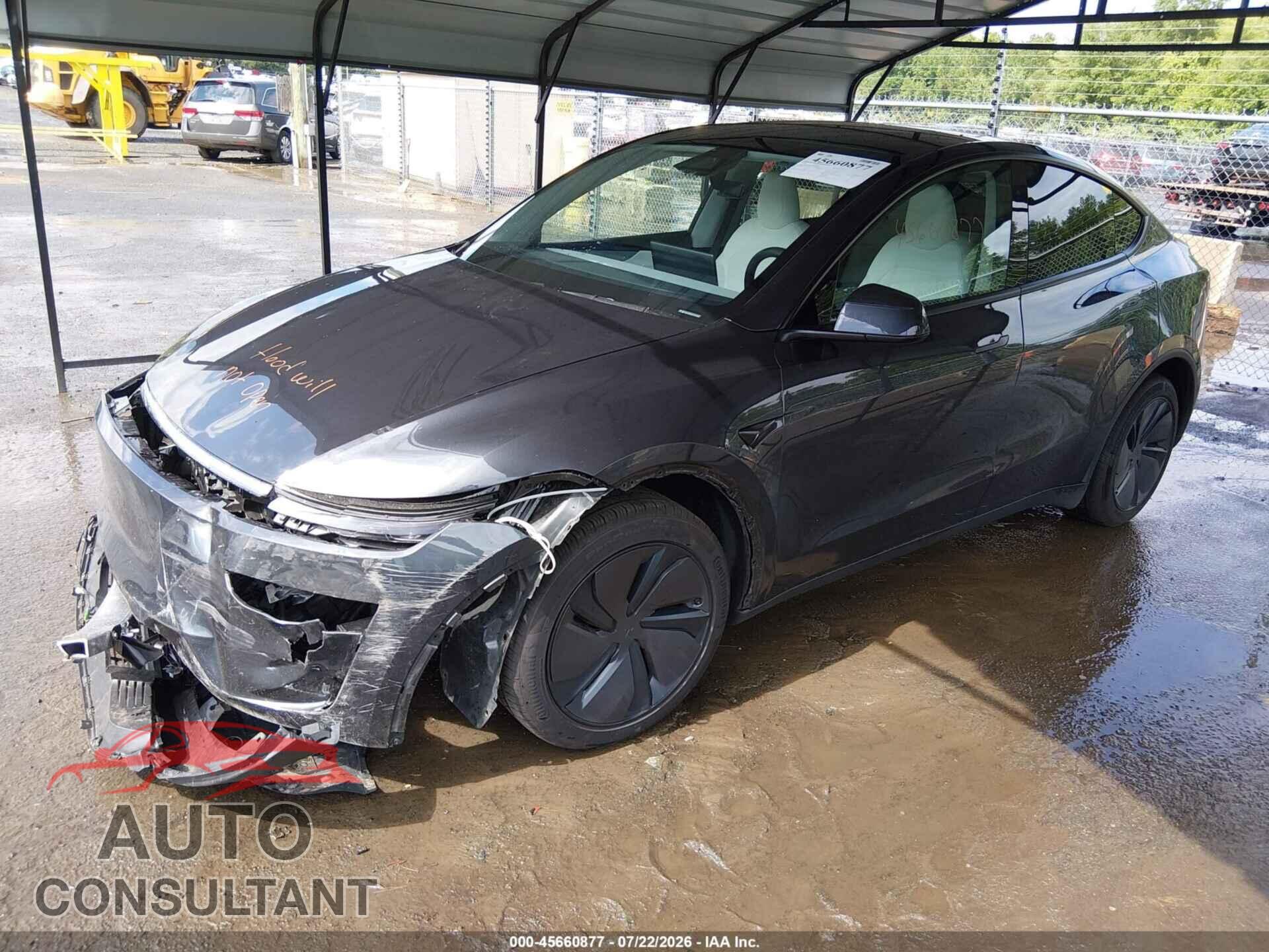 TESLA MODEL Y 2026 - 7SAYGDEDXTF548193