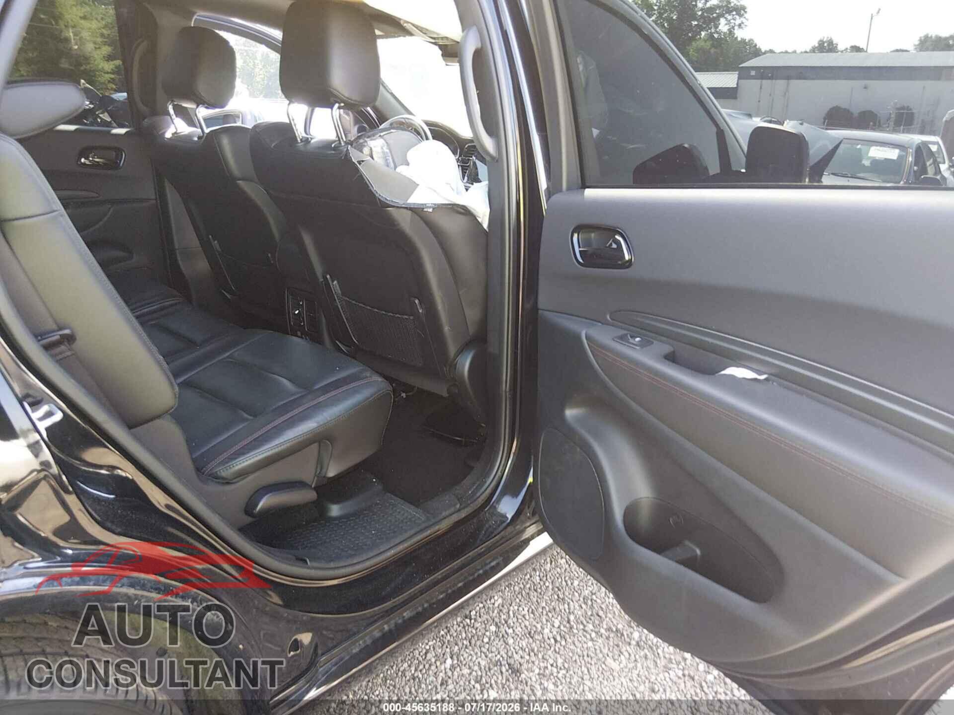 DODGE DURANGO 2022 - 1C4SDJCTXNC212967