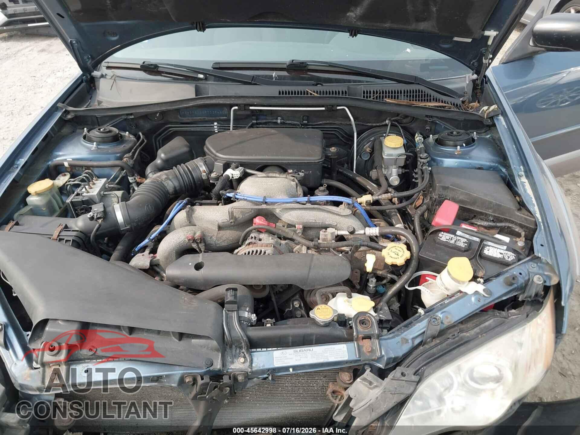 SUBARU OUTBACK 2009 - 4S4BP61C697339460