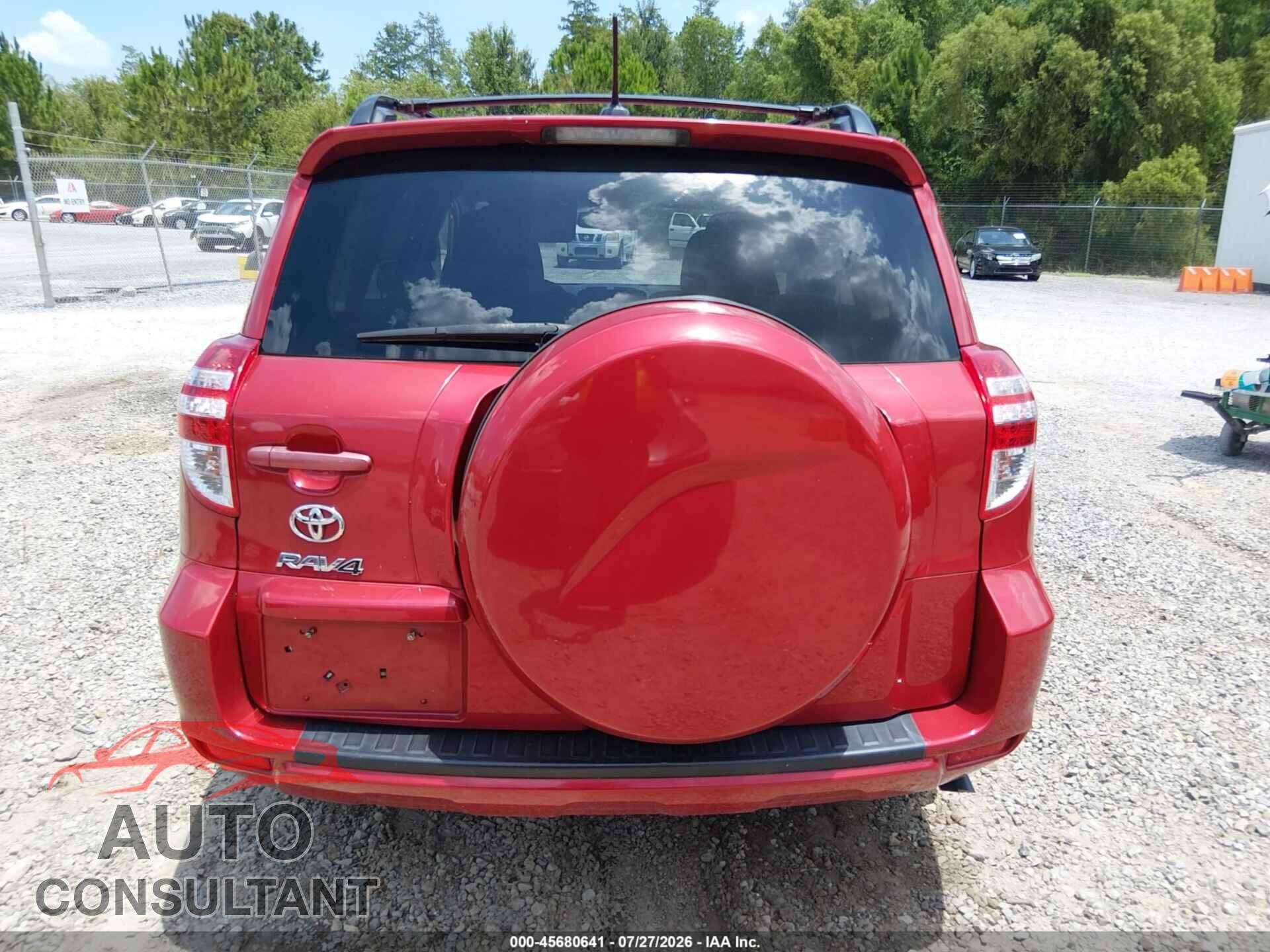 TOYOTA RAV4 2012 - 2T3ZF4DV2CW154292