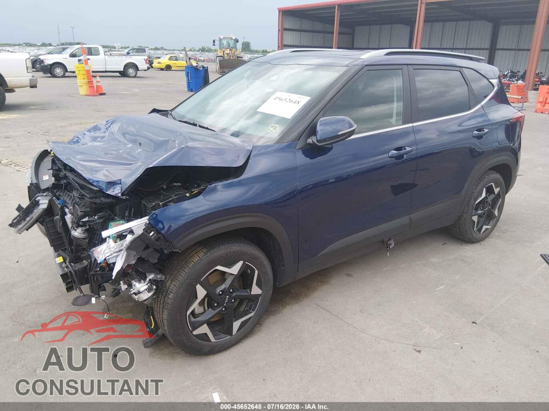 KIA SELTOS 2024 - KNDERCAA6R7615080