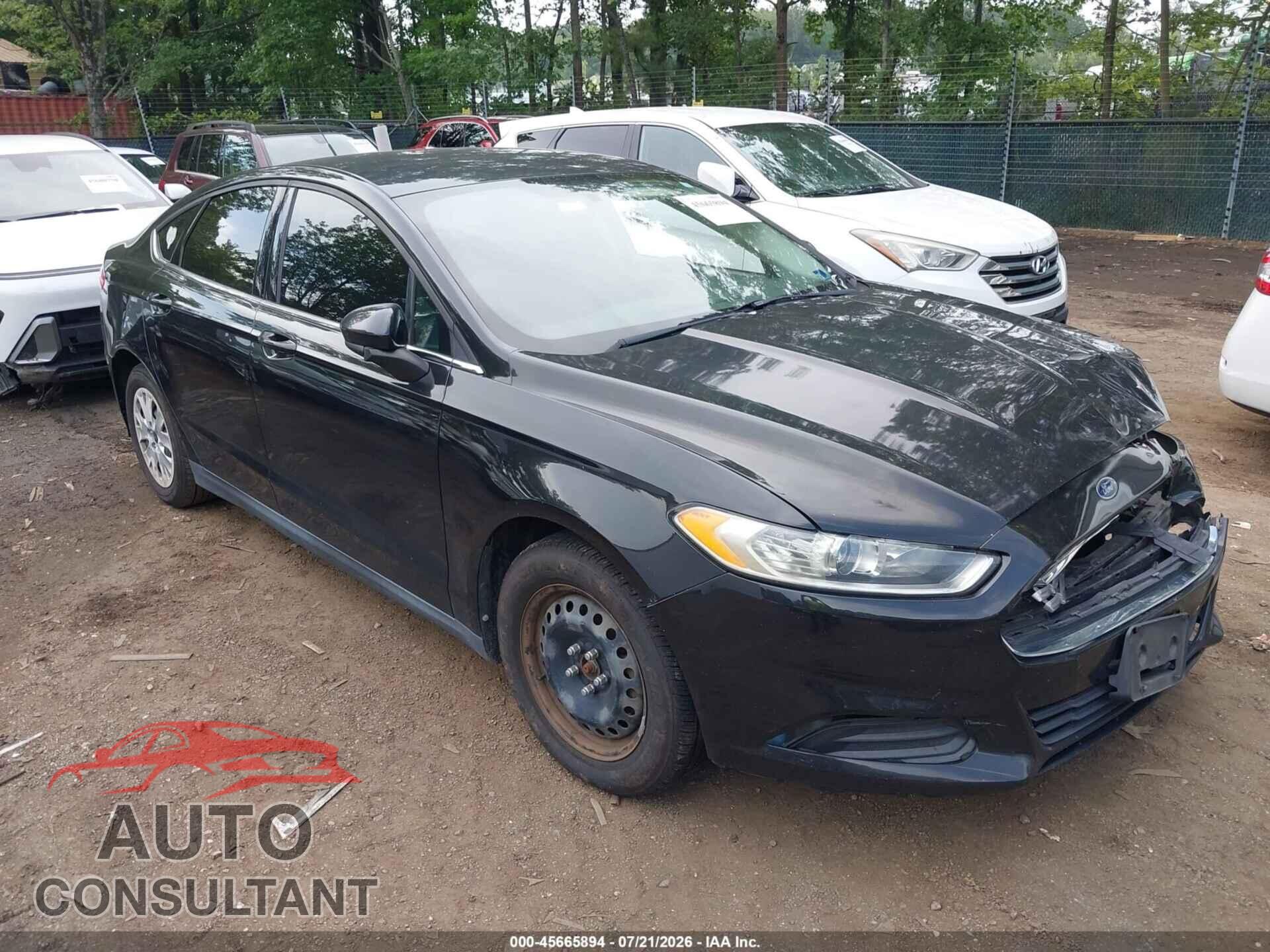 FORD FUSION 2014 - 3FA6P0G71ER365289