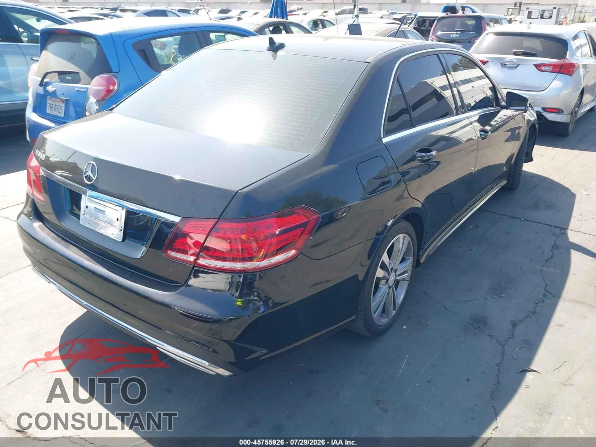 MERCEDES-BENZ E 350 2014 - WDDHF5KB3EB046825