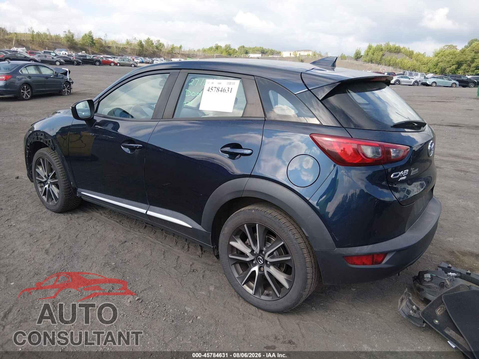 MAZDA CX-3 2017 - JM1DKFD71H0166657