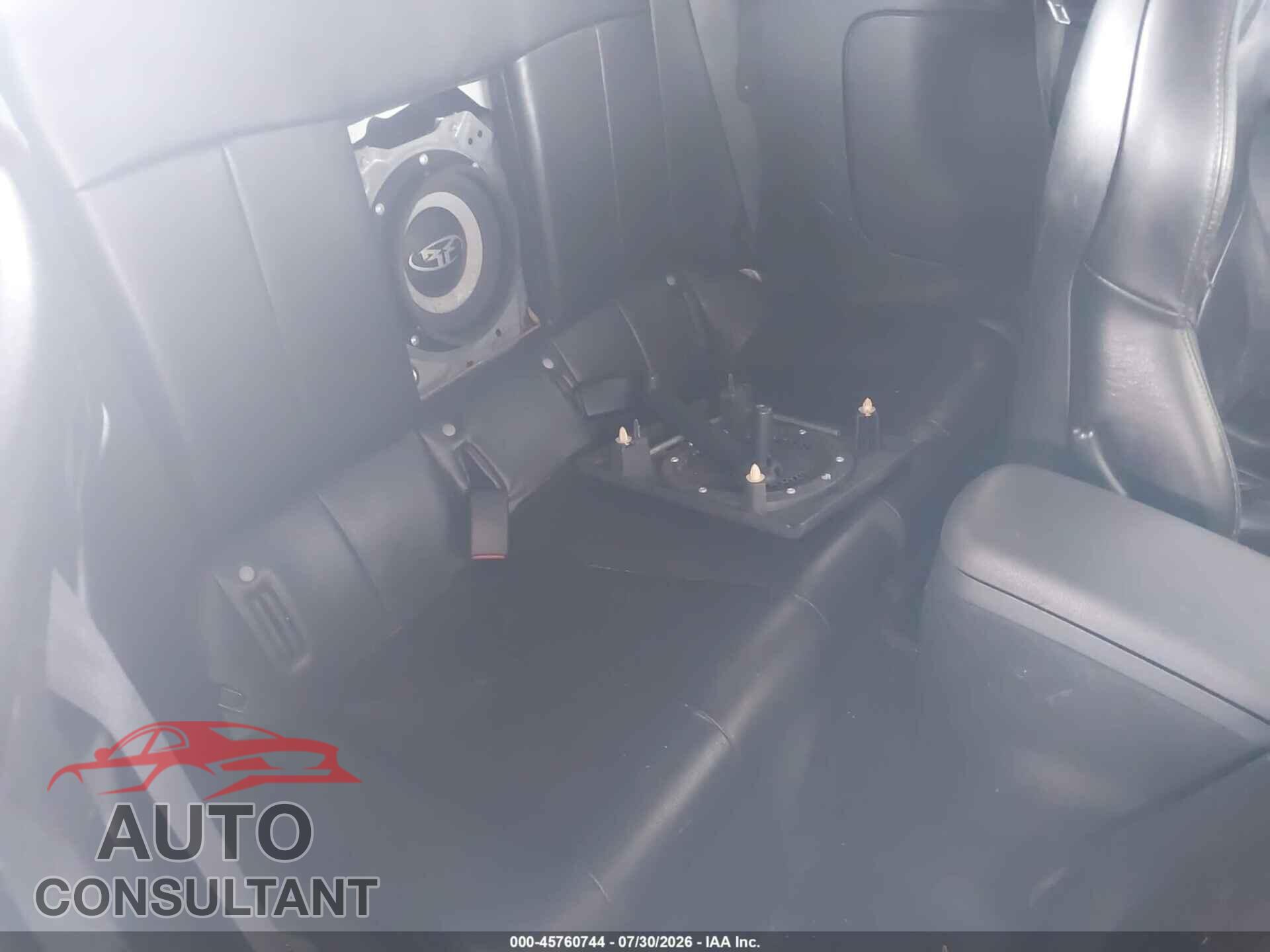 MITSUBISHI ECLIPSE SPYDER 2009 - 4A3AL25F19E025698