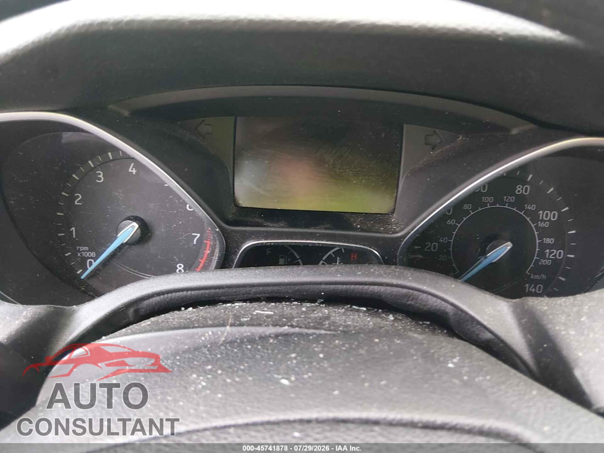 FORD FOCUS 2018 - 1FADP3K20JL238773