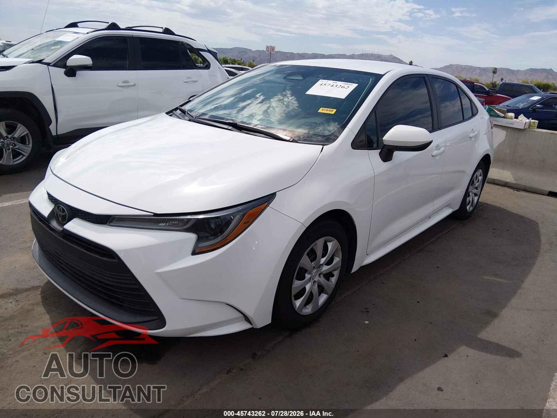 TOYOTA COROLLA 2024 - 5YFB4MDE4RP087270