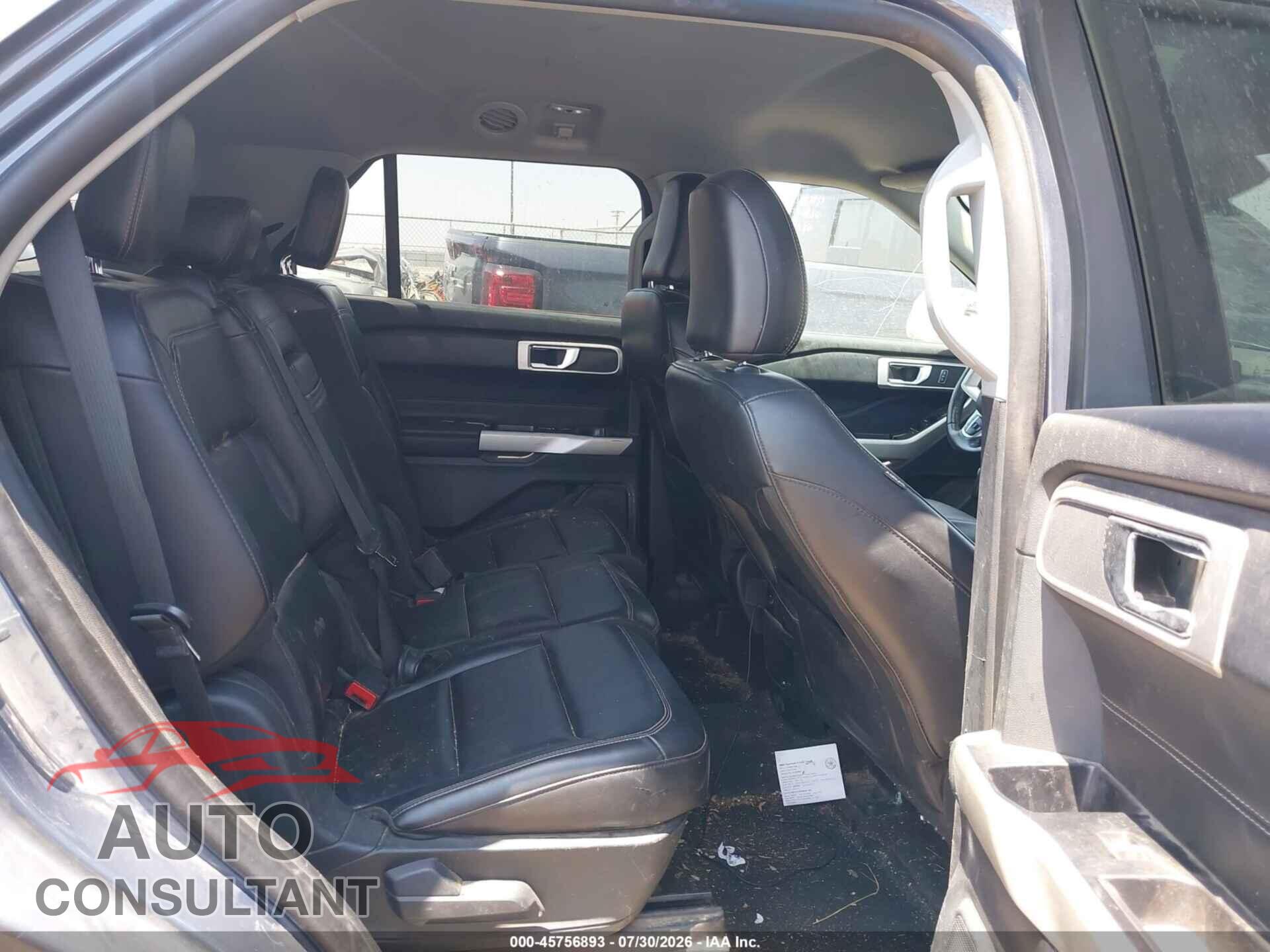 FORD EXPLORER 2021 - 1FMSK7DH1MGB43656